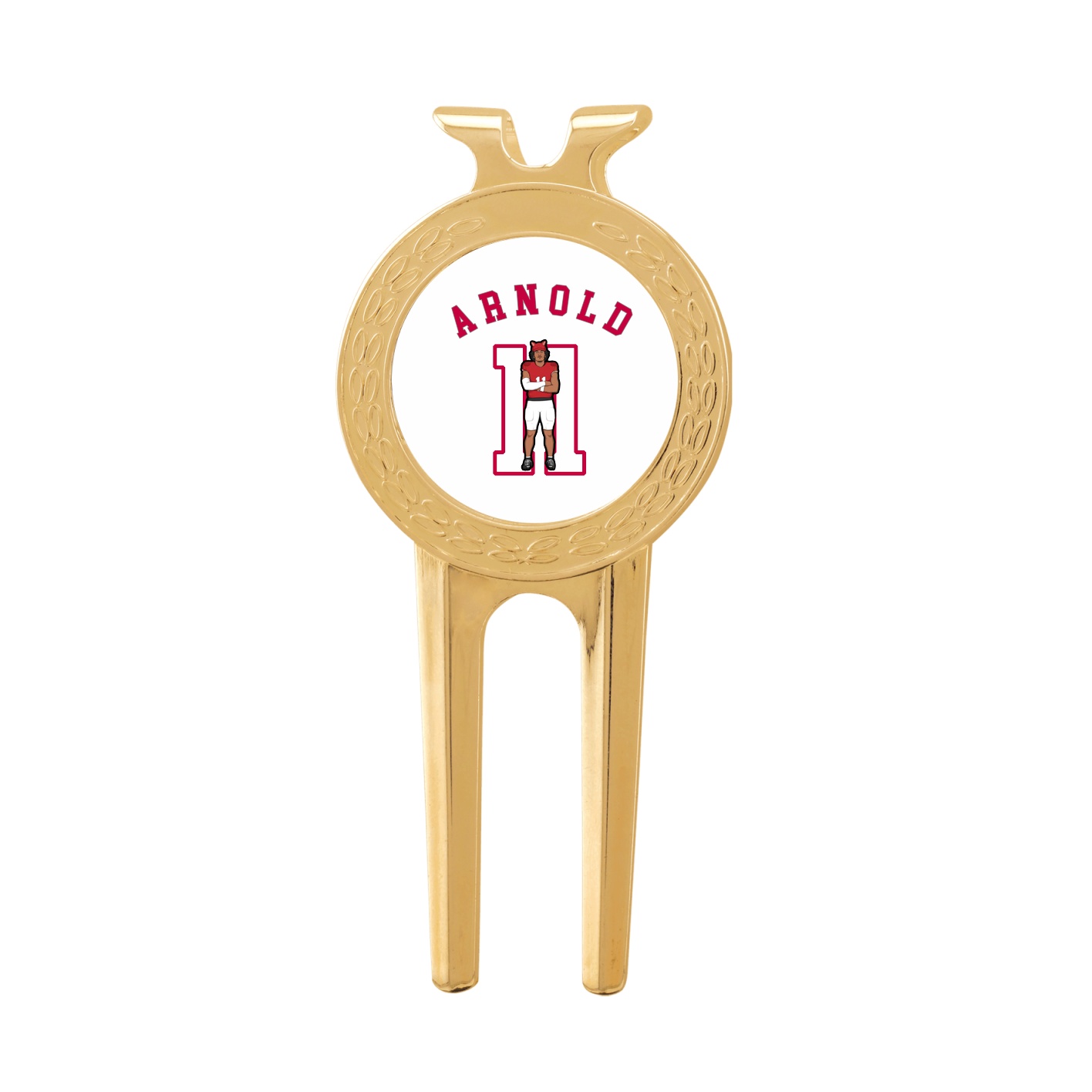 Divot Tool with Ball Marker — Shirsey Arch in Classic