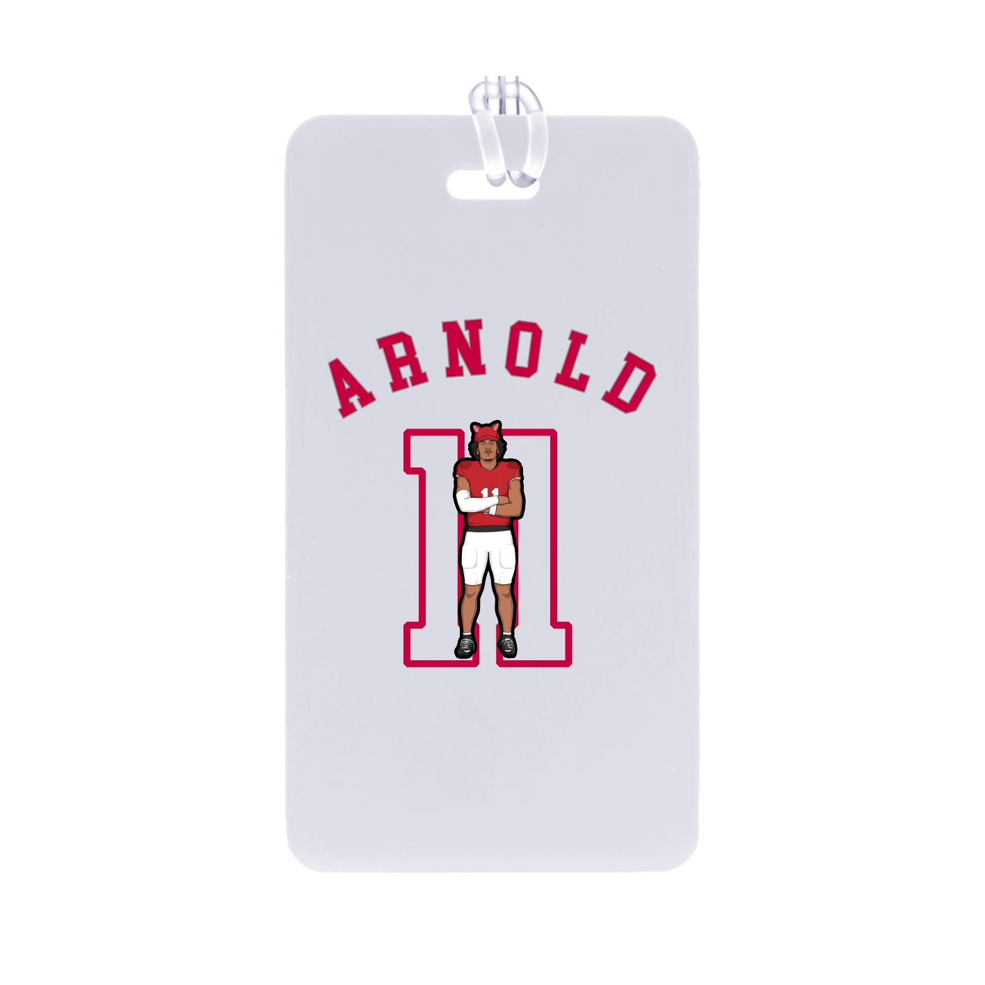 Bag Tag — Shirsey Arch in Classic