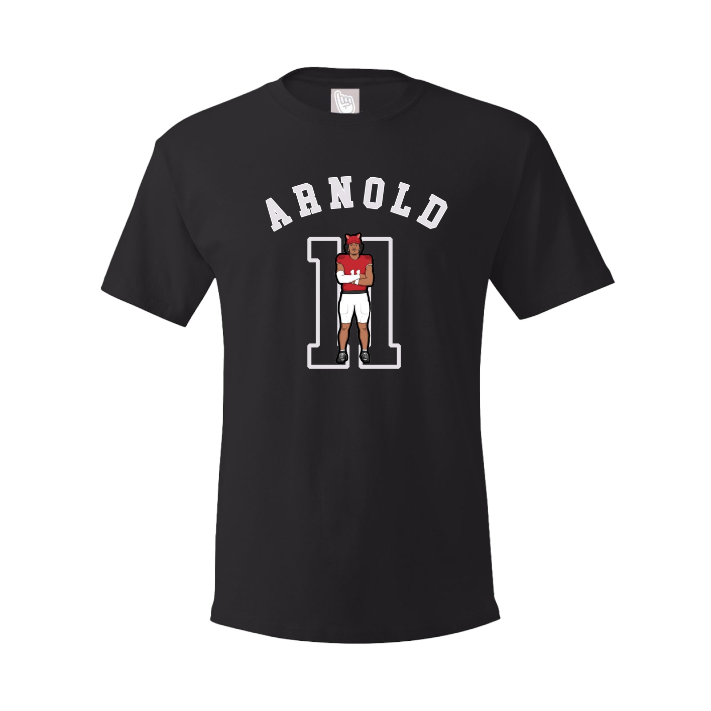 Tee — Shirsey Arch in Black