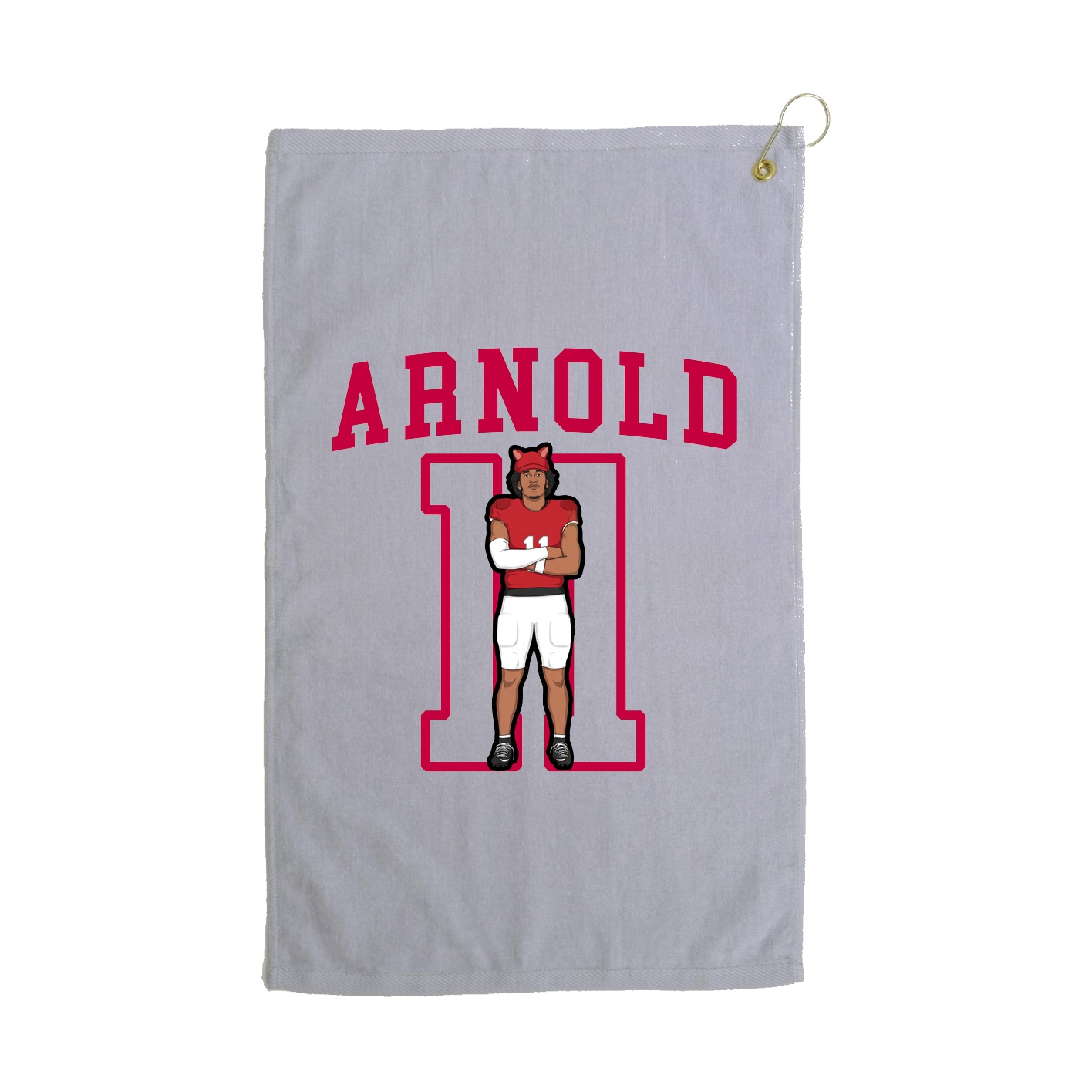 Golf Towel — Shirsey in Grey