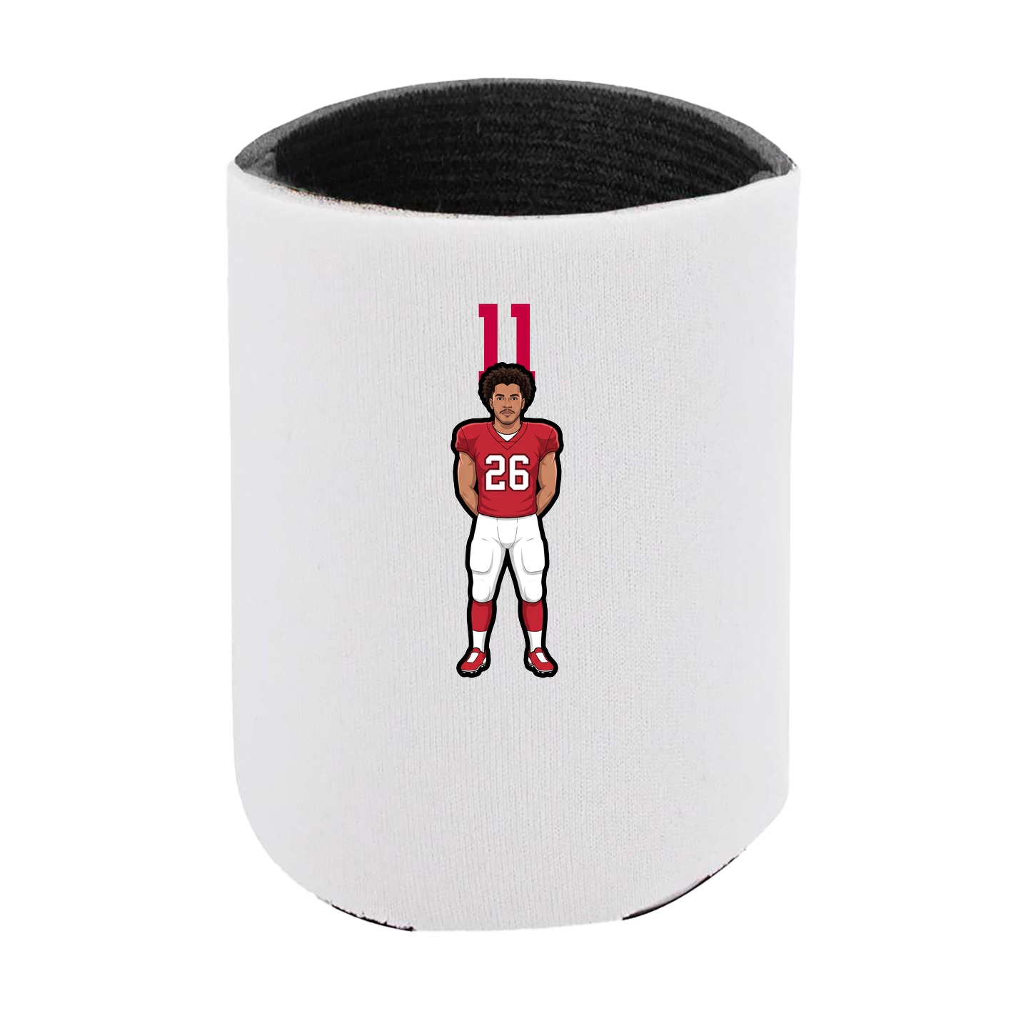 Can Holder — Number Top in White