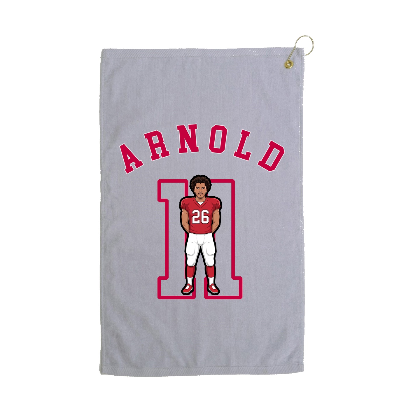 Terry Velour Golf Towel