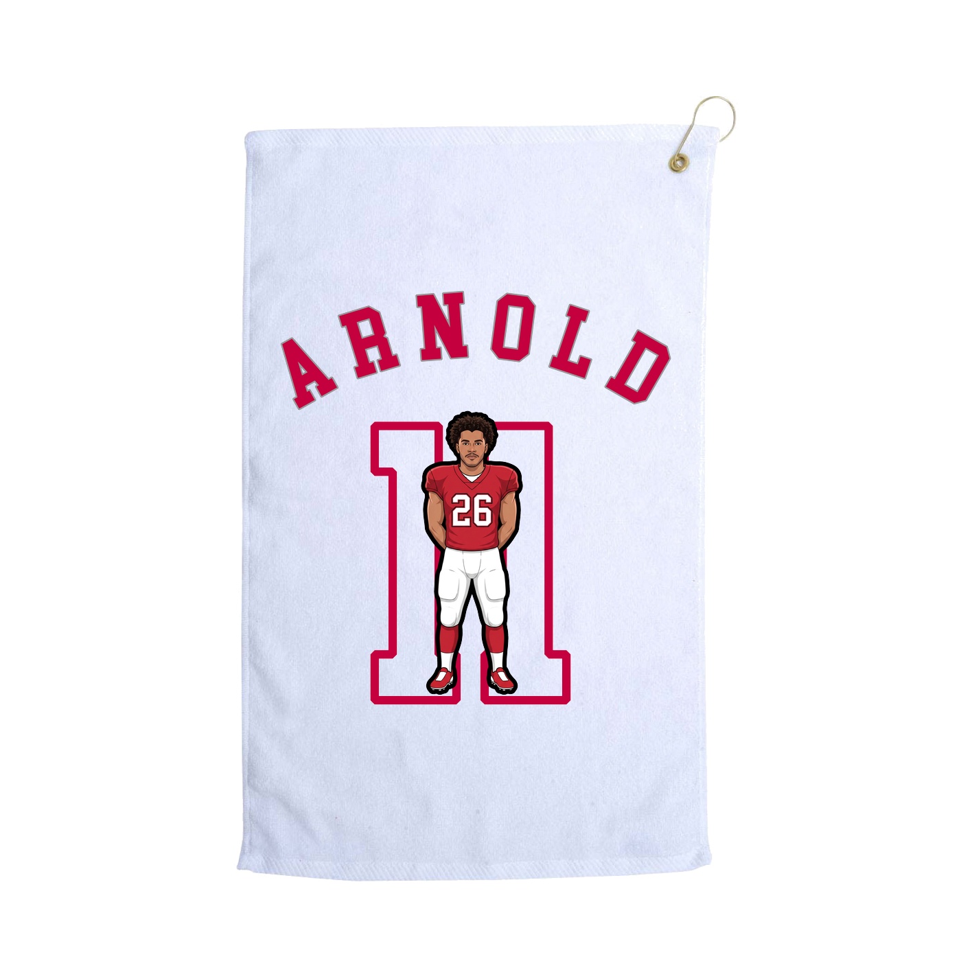 Terry Velour Golf Towel