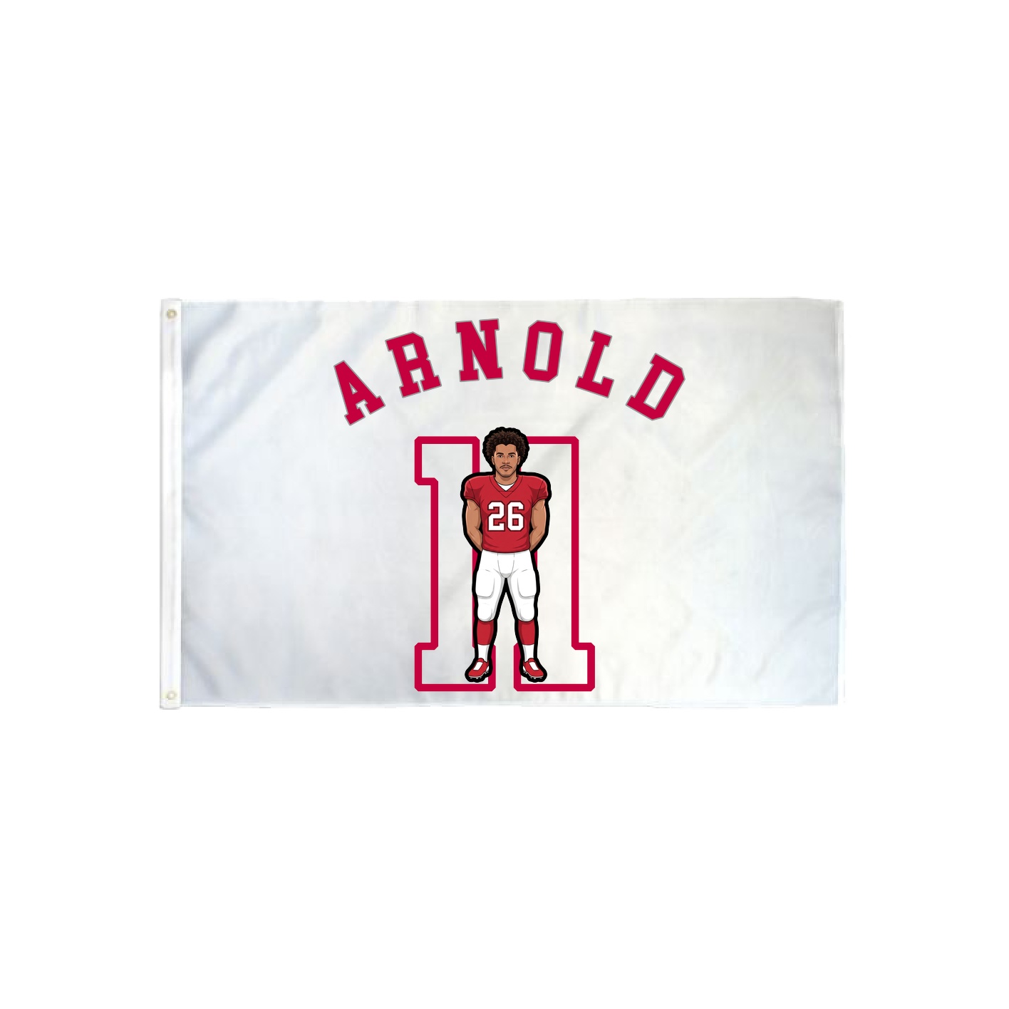 3x5 Flag — Shirsey Arch in Classic