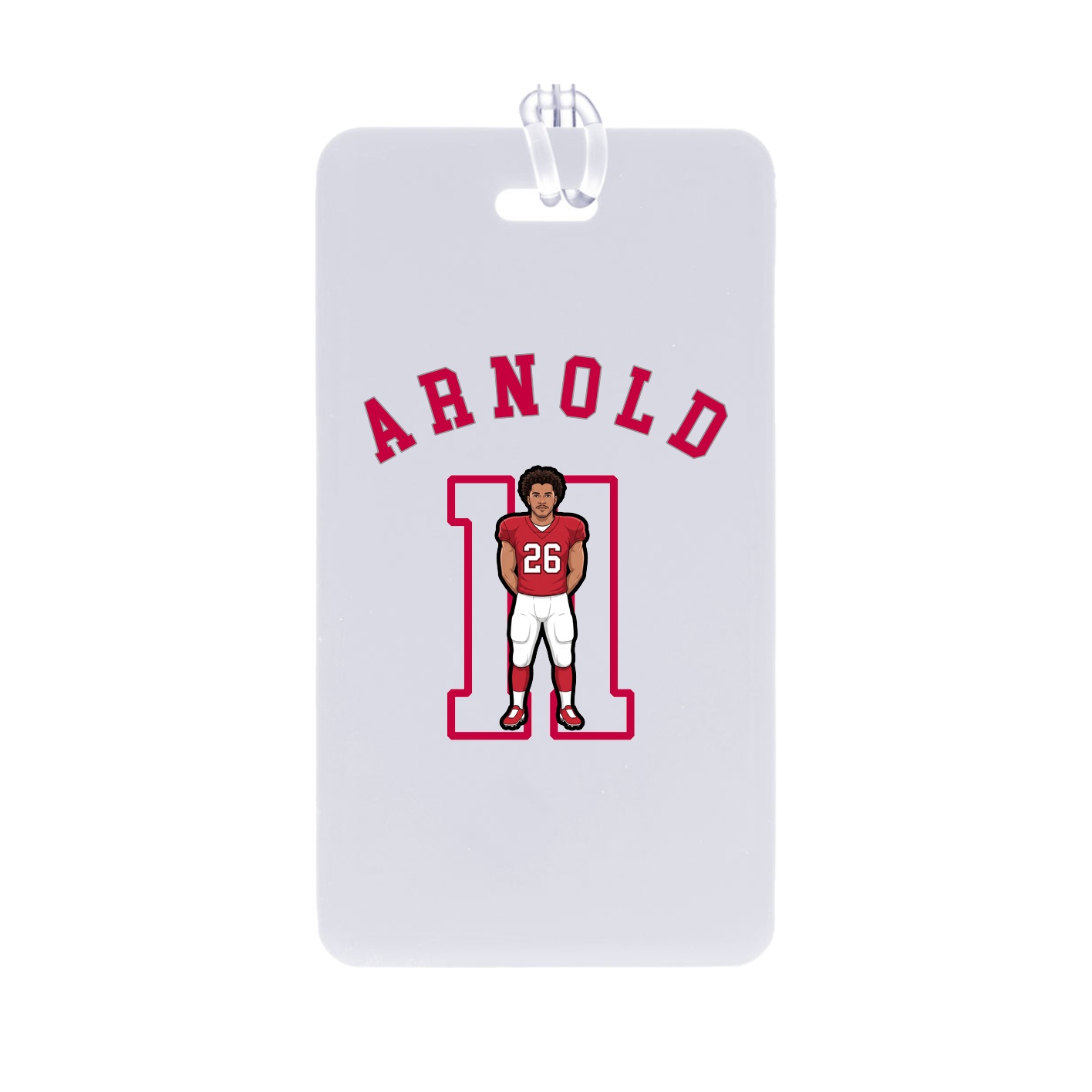 Bag Tag — Shirsey Arch in Classic
