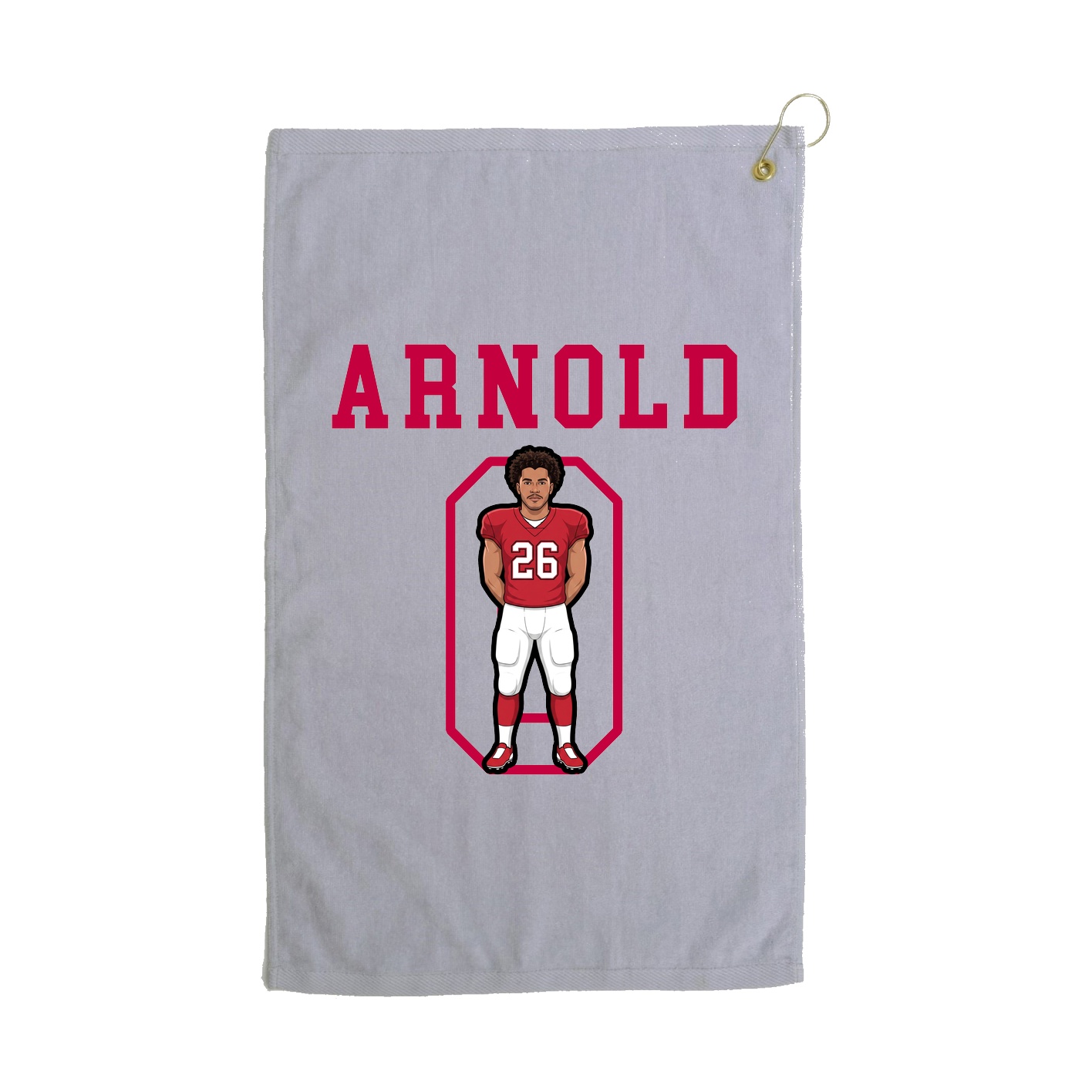Golf Towel — Shirsey in Grey