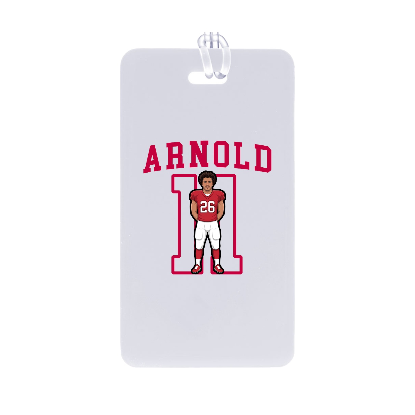 Identity Bag Tag
