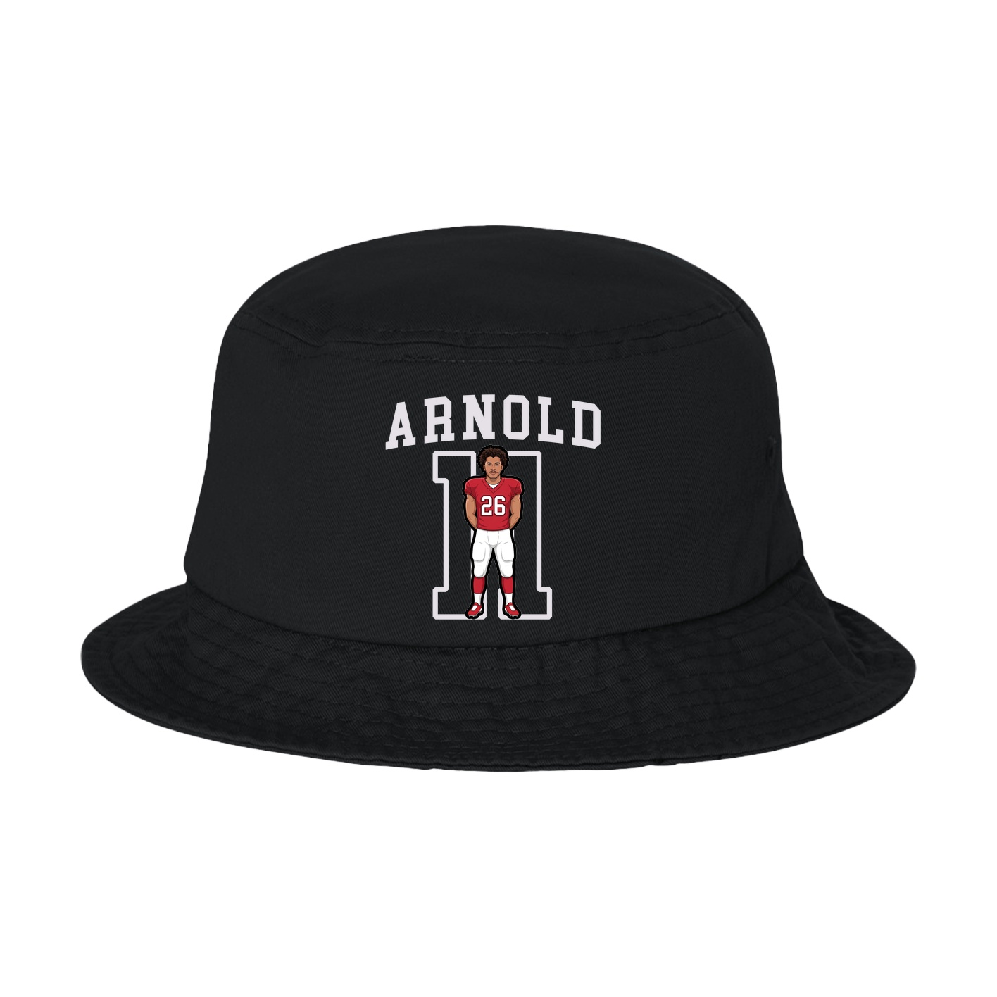 Bucket Cap — Shirsey in Black