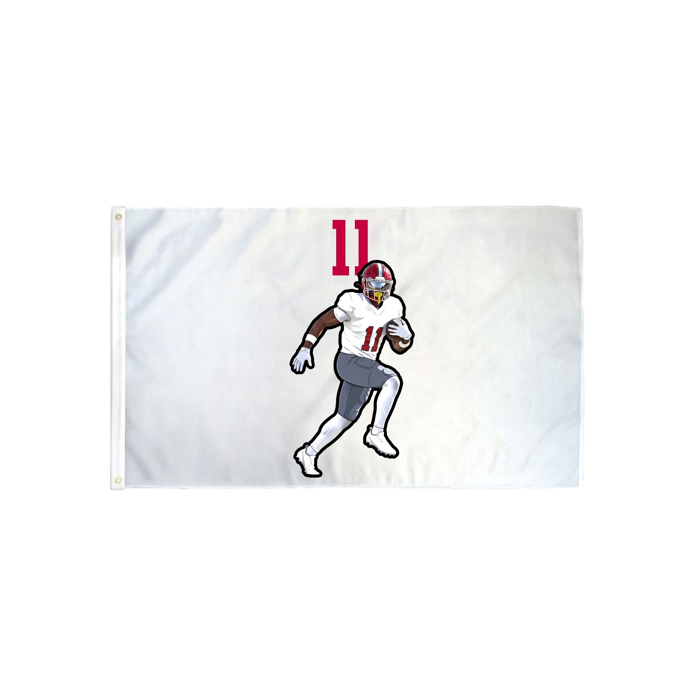 3x5 Flag — Number Top in Classic