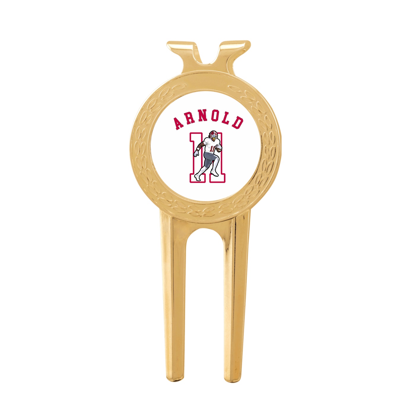 Divot Tool with Ball Marker — Shirsey Arch in Classic