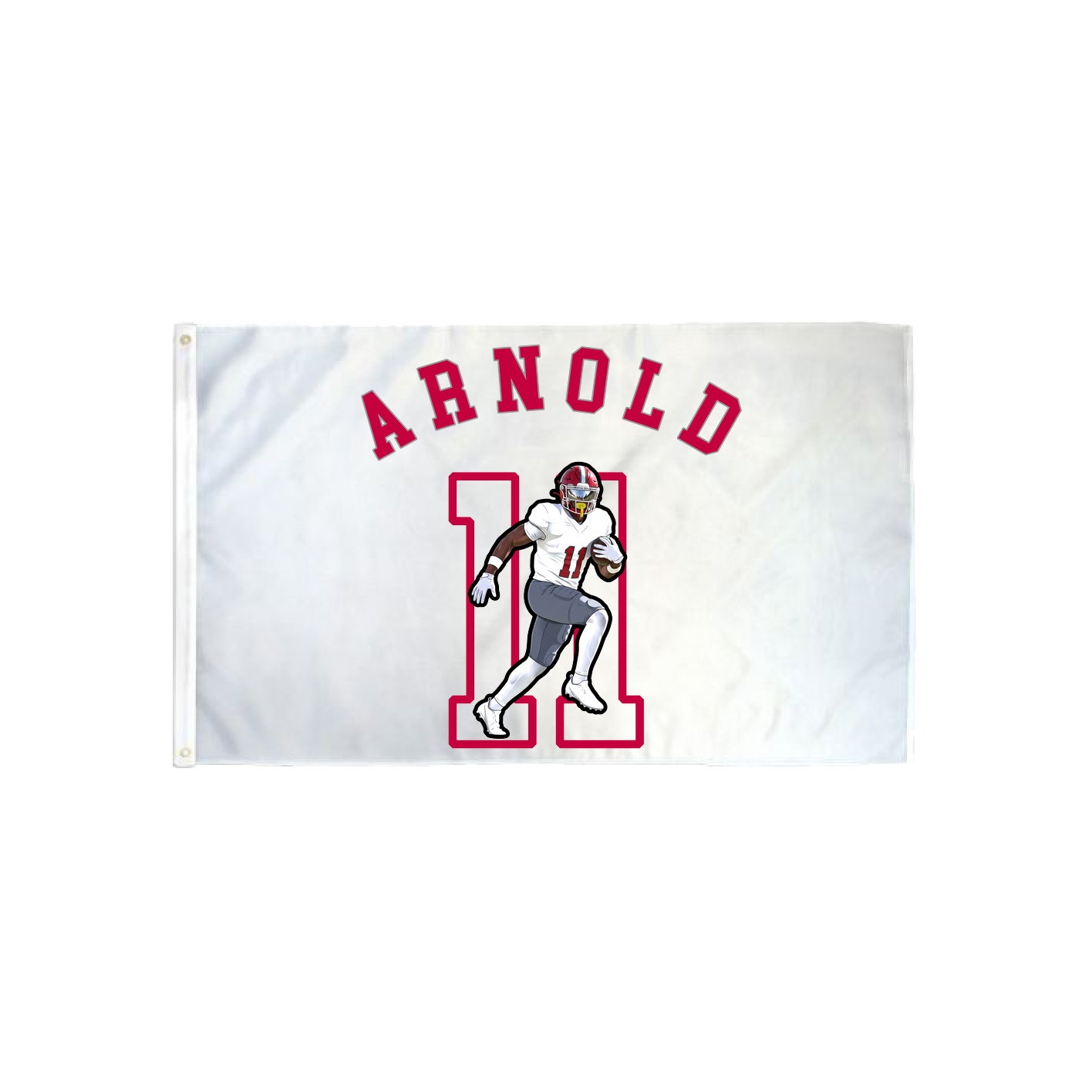 3x5 Flag — Shirsey Arch in Classic