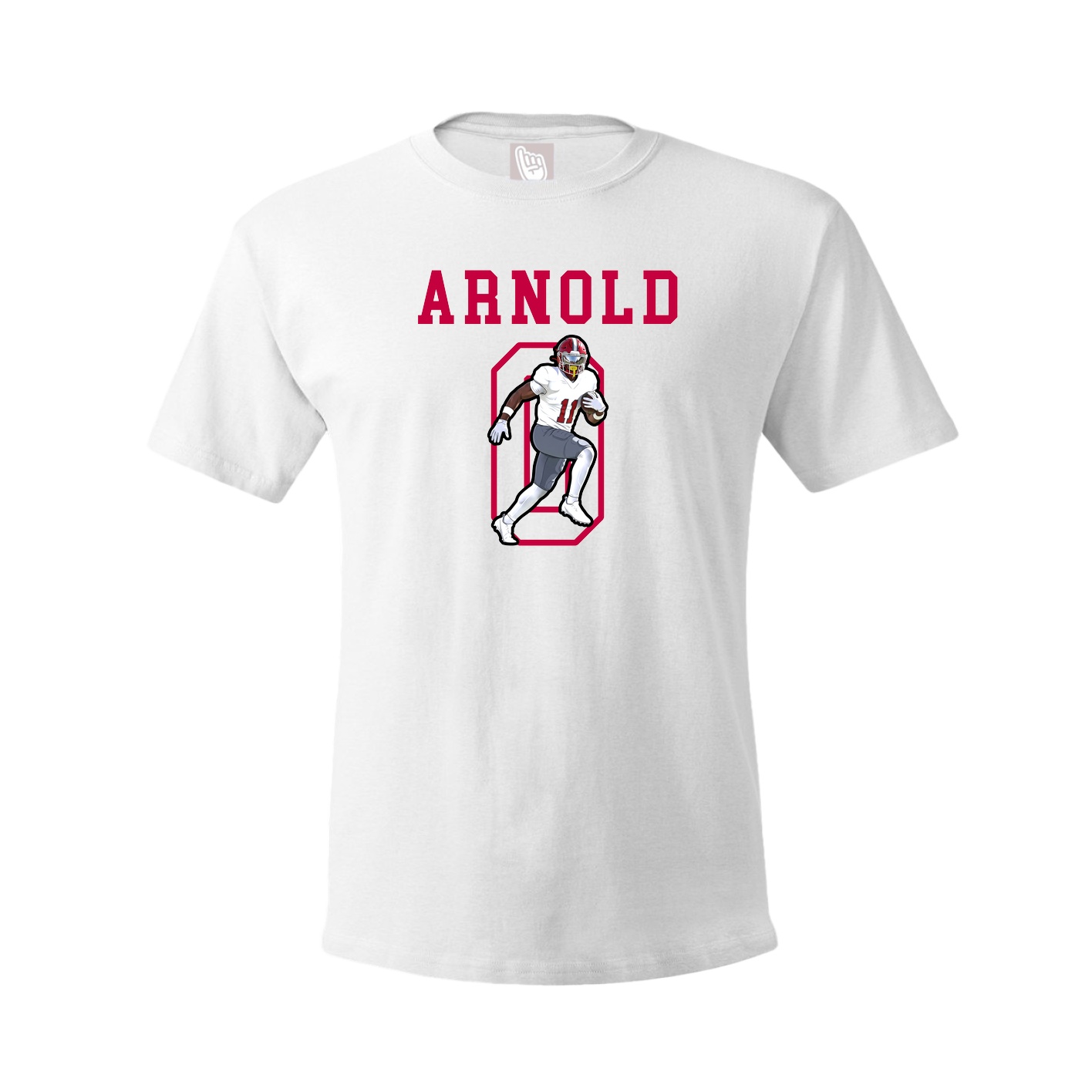 Tee — Shirsey in White