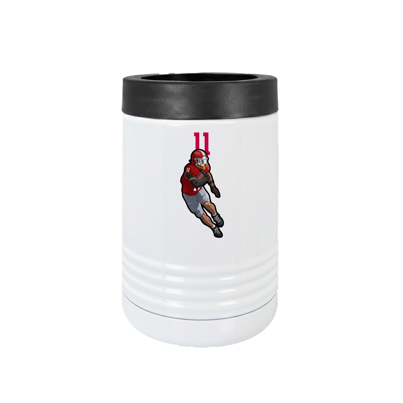 Beverage Holder — Number Top in White