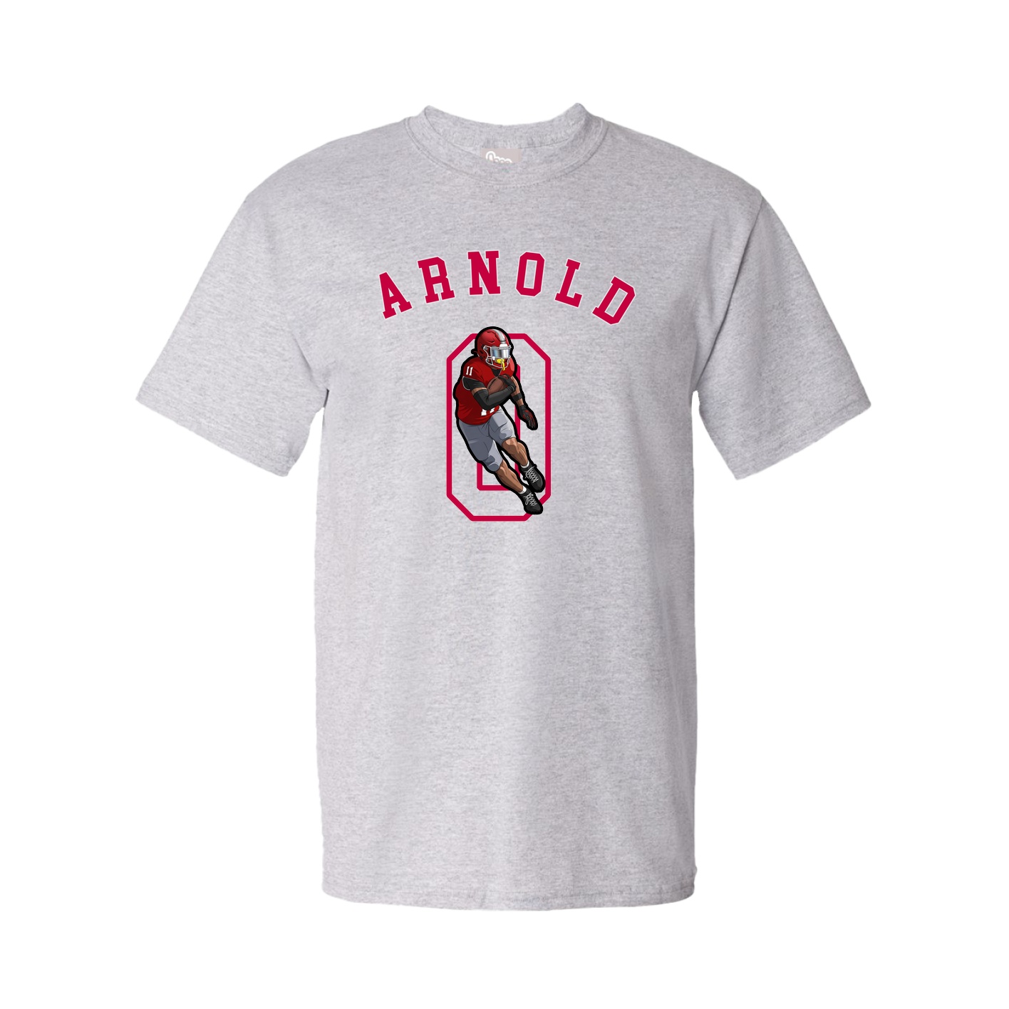 Tee — Shirsey Arch in Grey