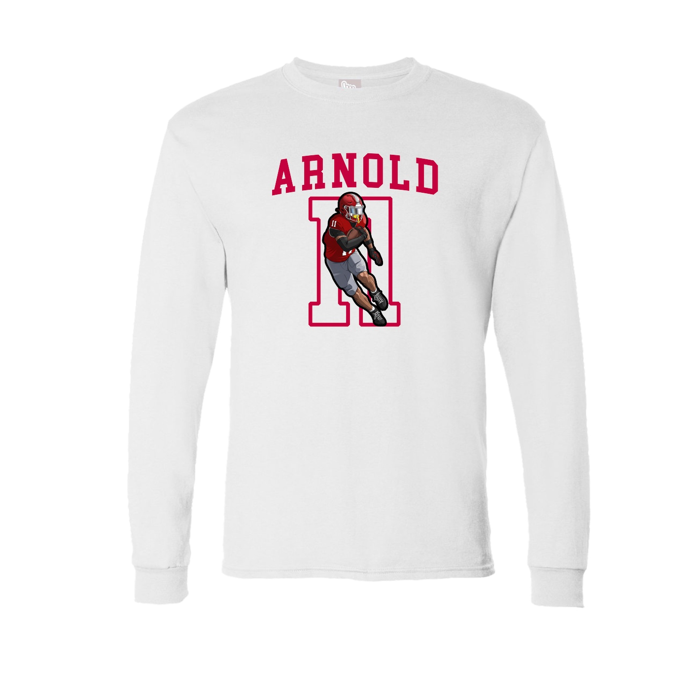 Long Sleeve Tee — Shirsey in White