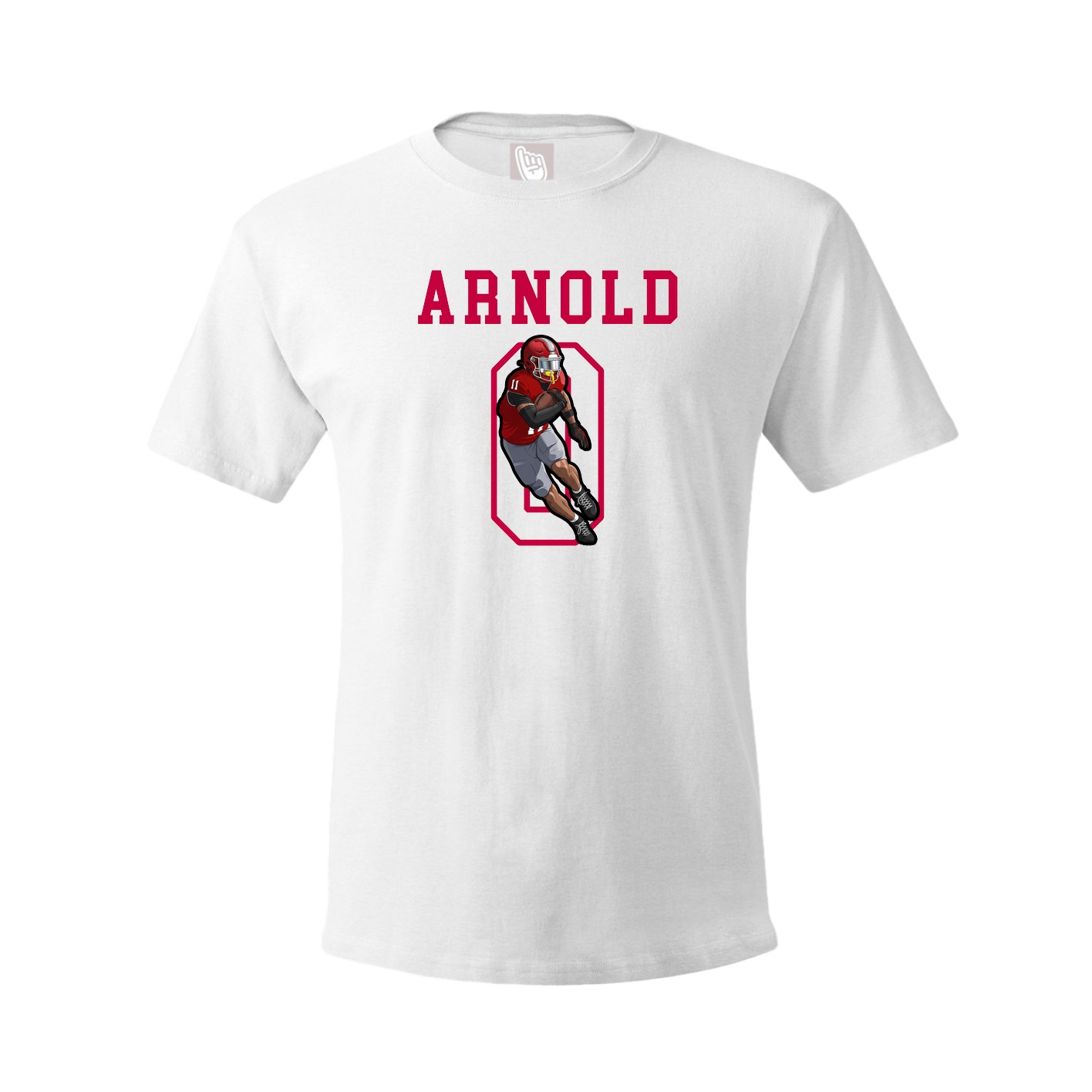 Youth Tee — Shirsey in White