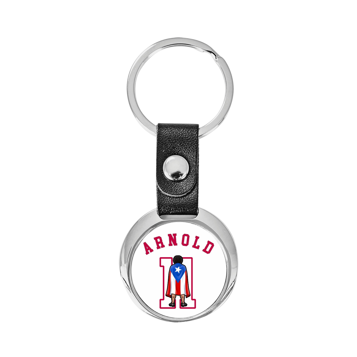 Key Chain — Shirsey Arch in Classic