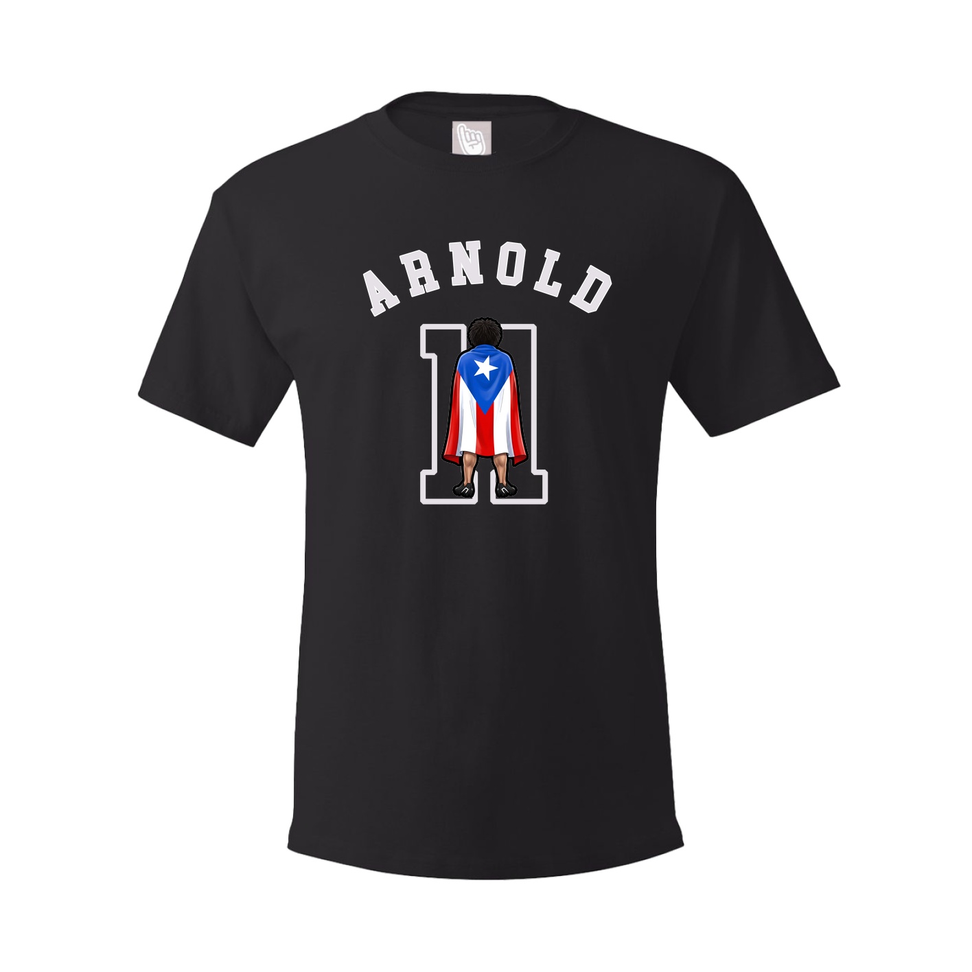 Youth Tee — Shirsey Arch in Black