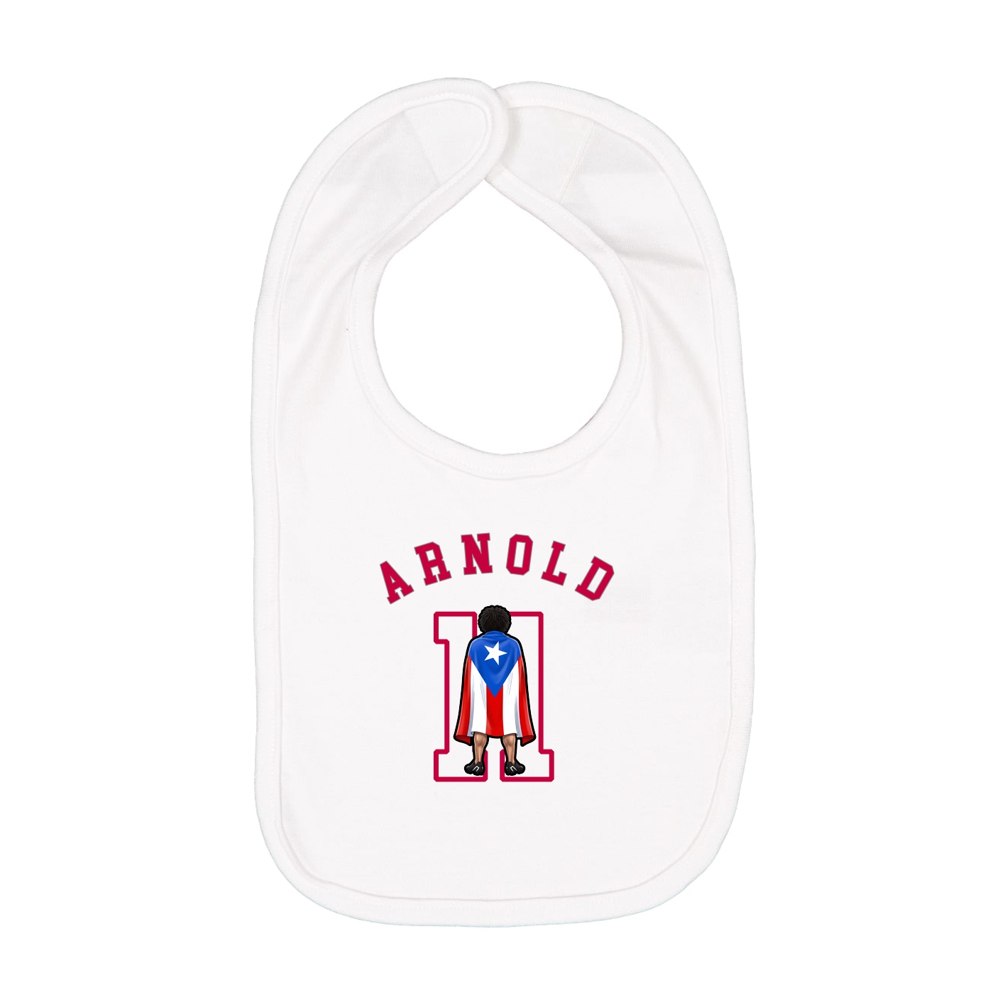 Infant Premium Jersey Bib