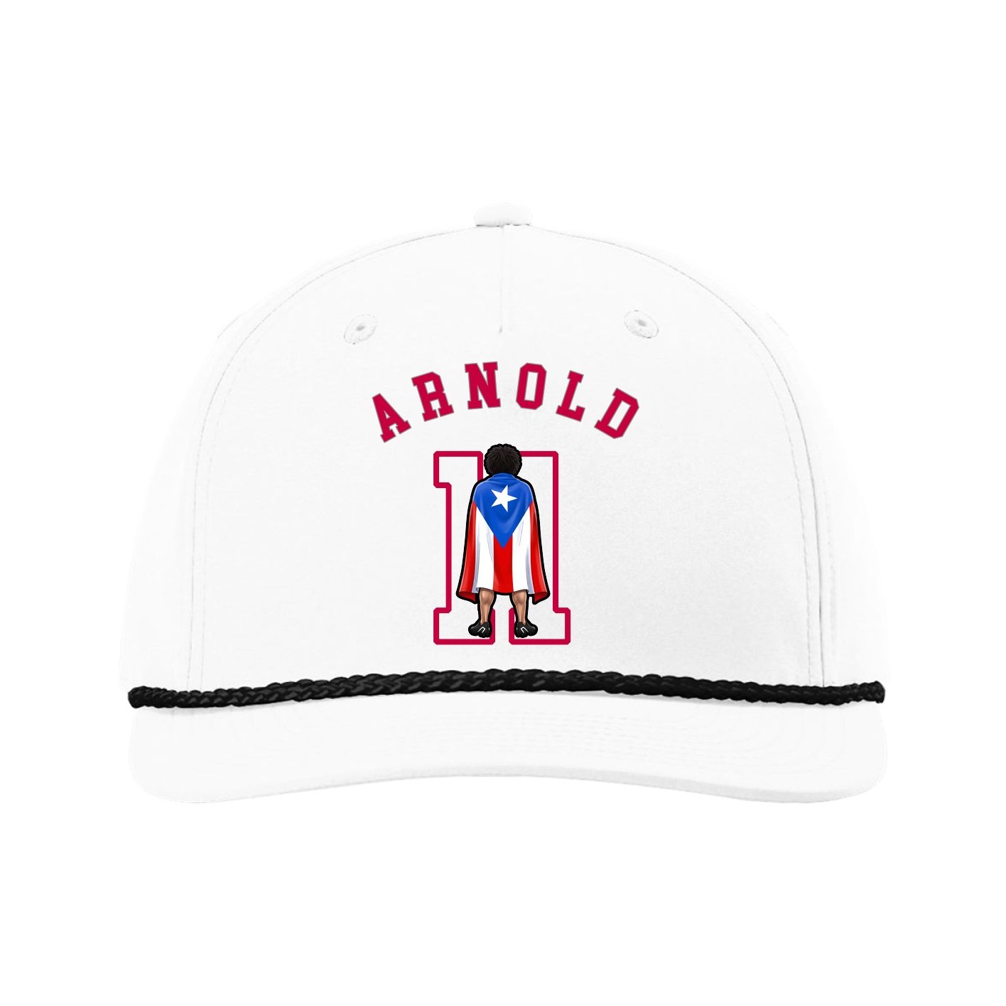 Five-Panel Classic Rope Cap