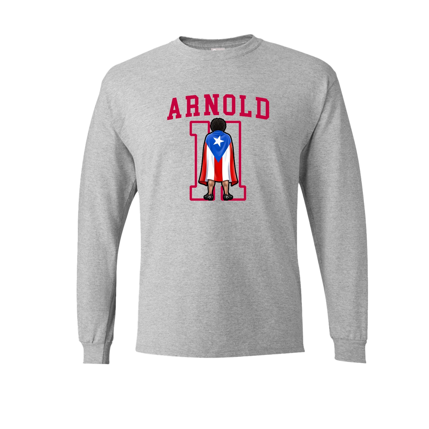 NIL Club Long Sleeve Tee