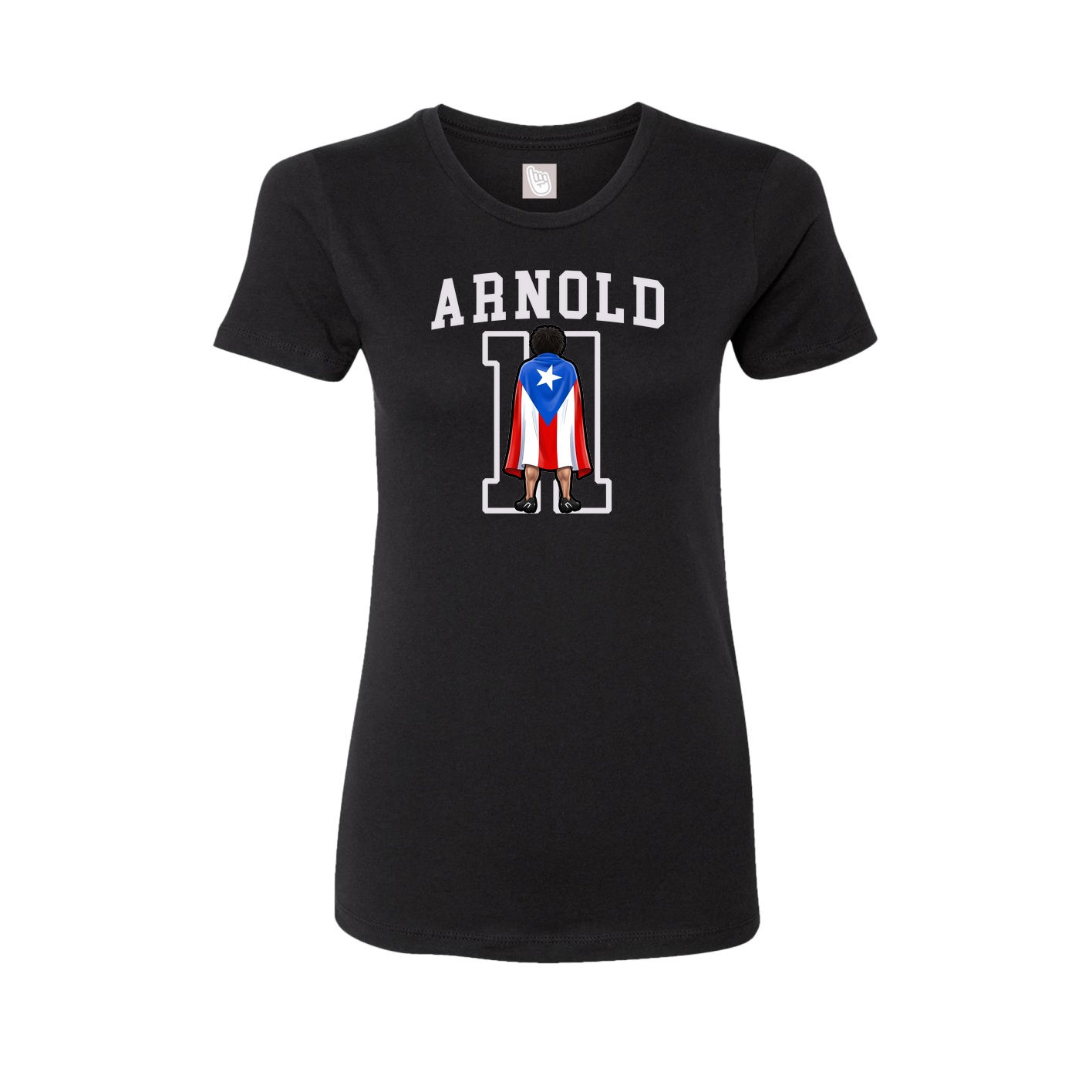 Womens Tee — Shirsey in Black