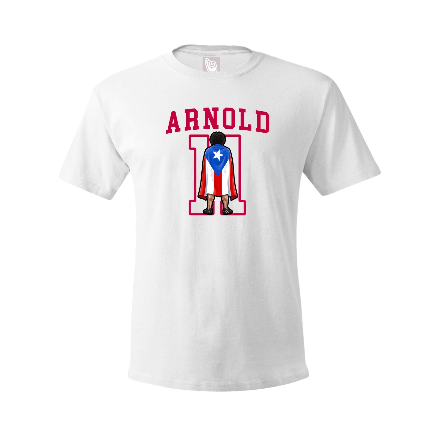 Youth Tee — Shirsey in White