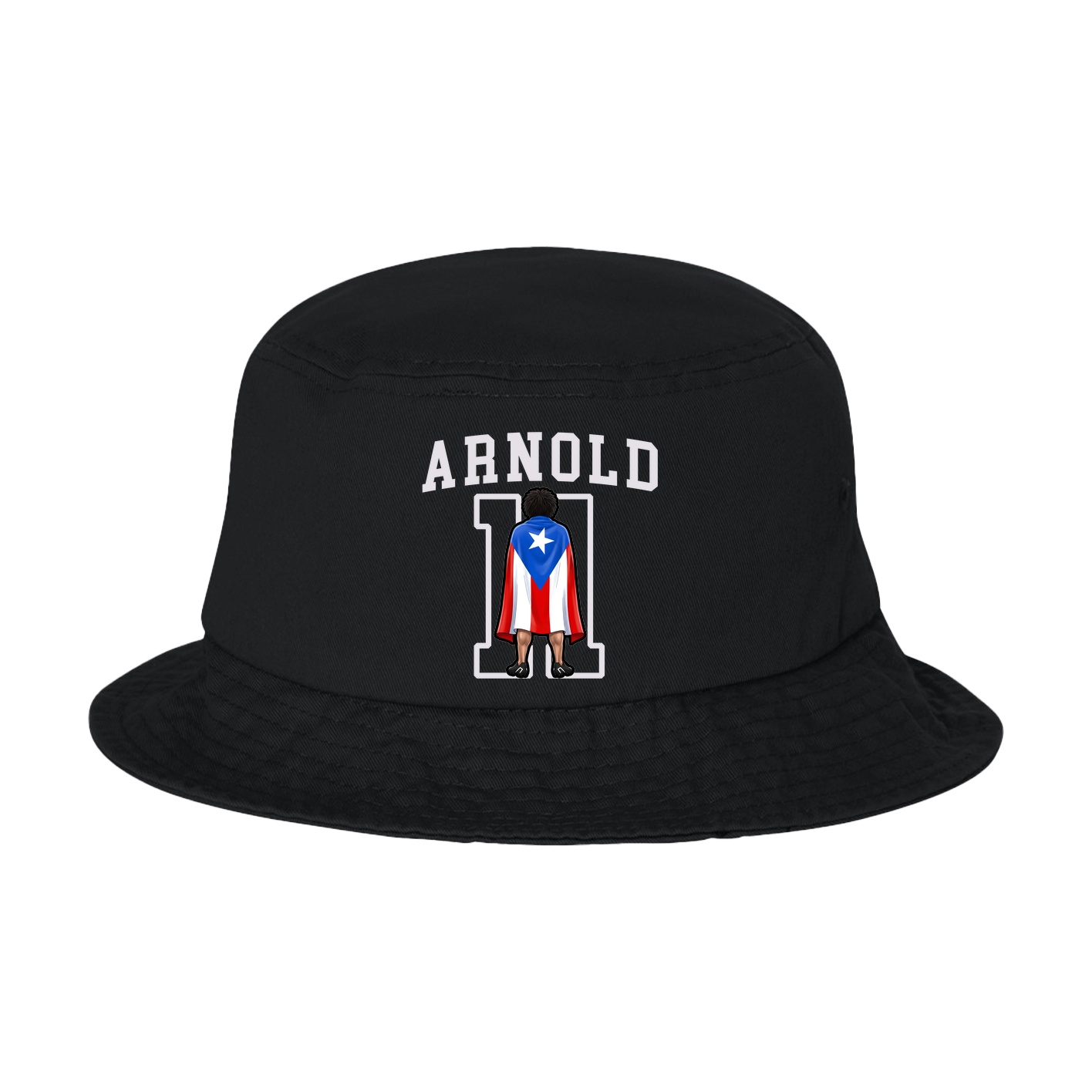 Bucket Cap — Shirsey in Black