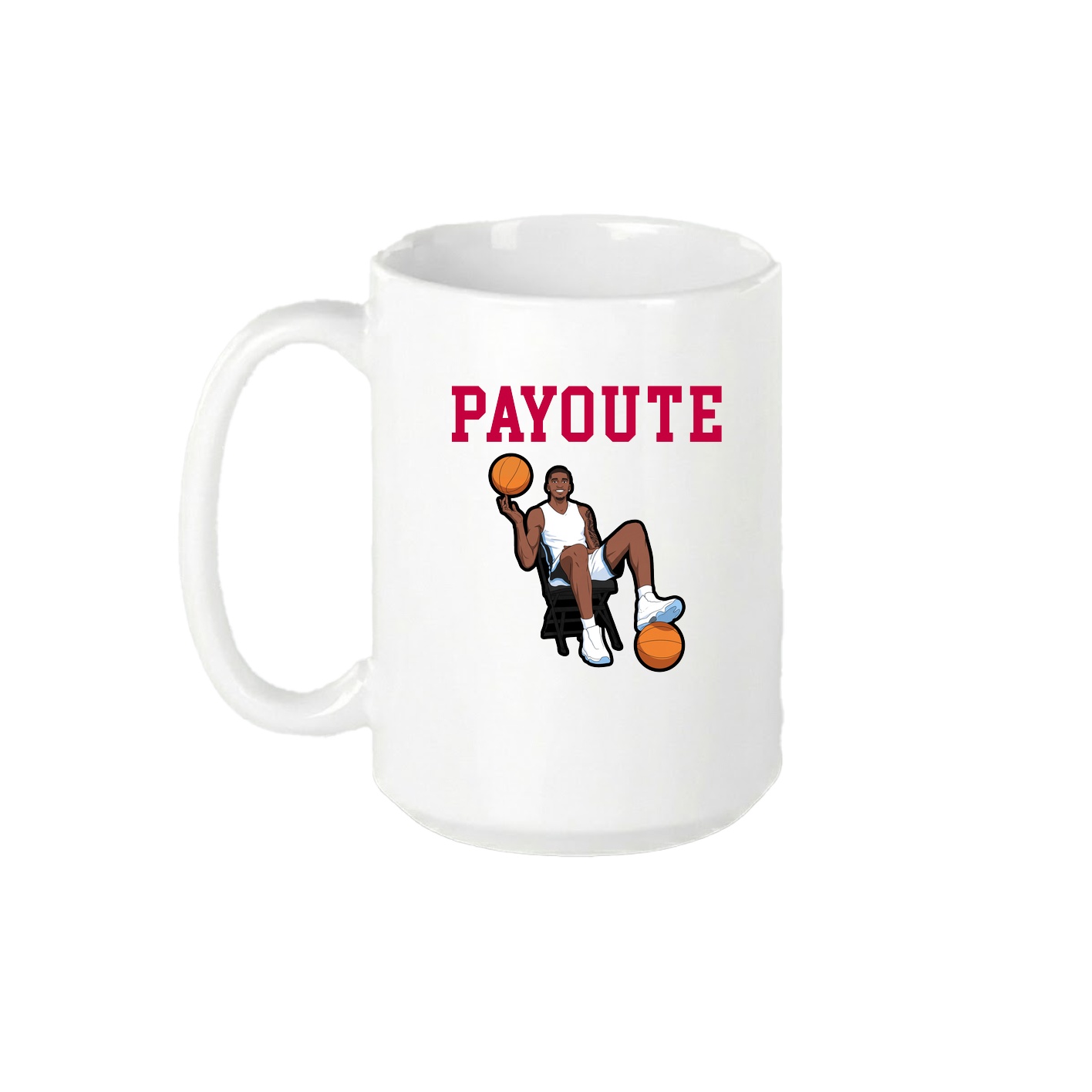 15oz Coffee Mug — Shirsey in White