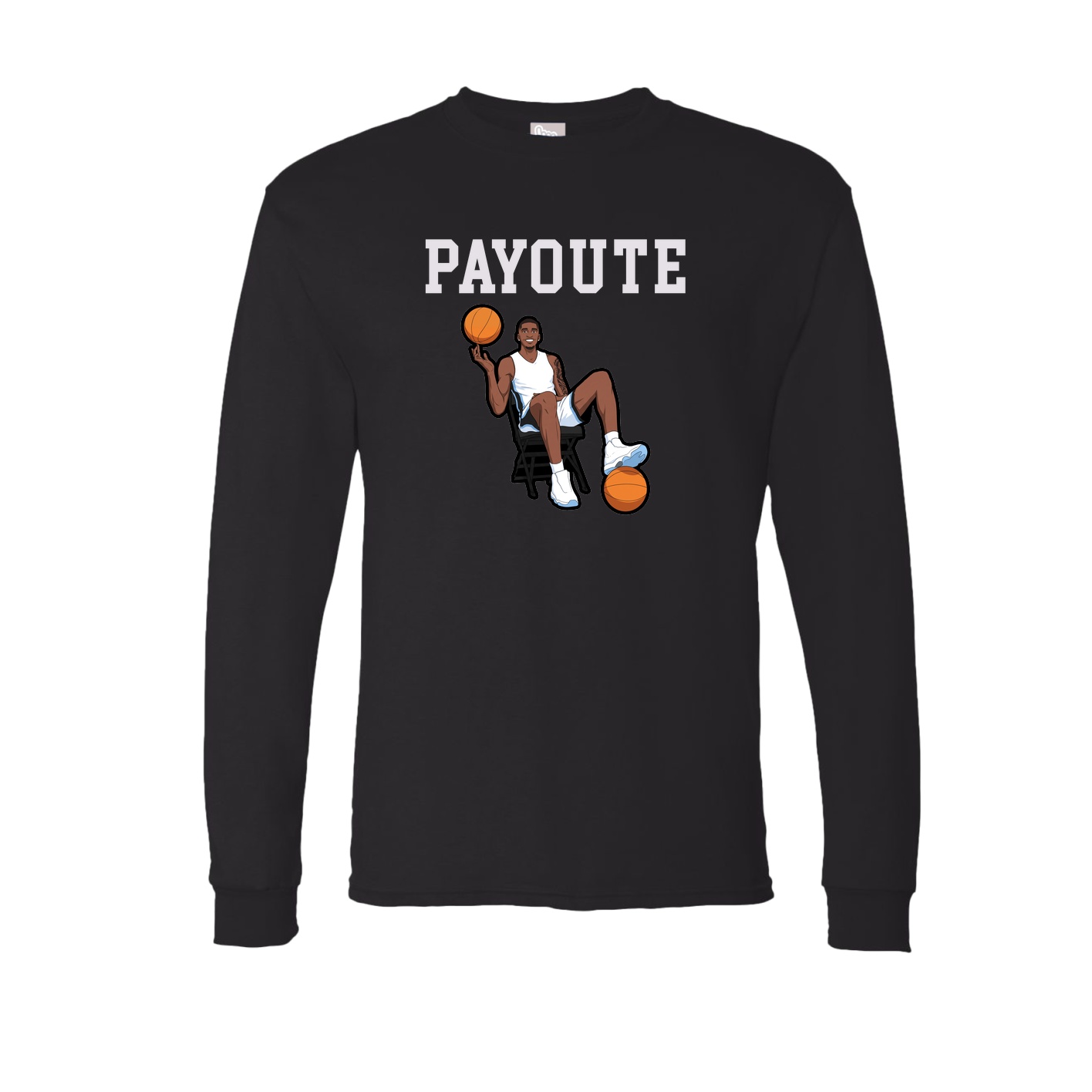 Long Sleeve Tee — Shirsey in Black