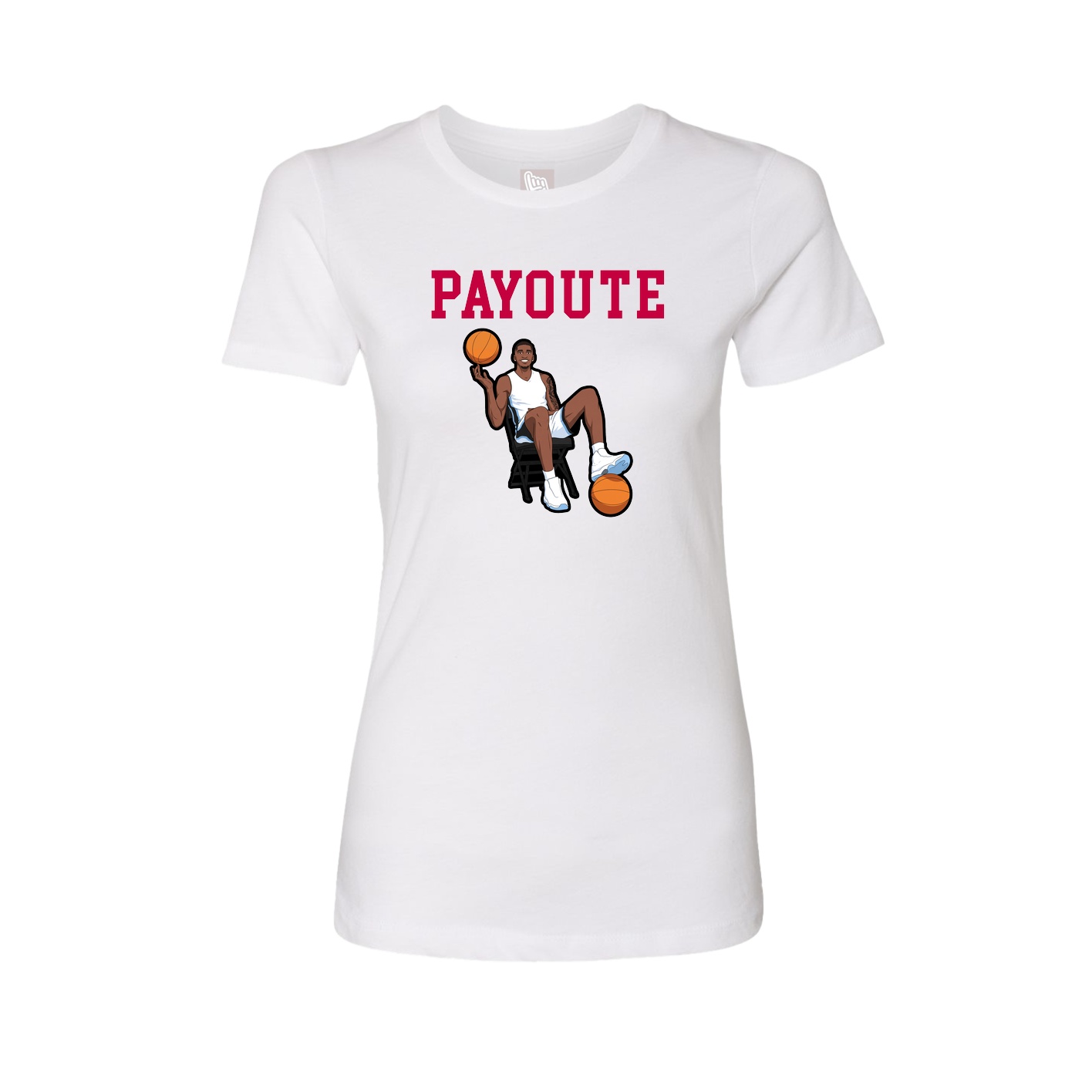 Fitted Women's Tee — Shirsey in White