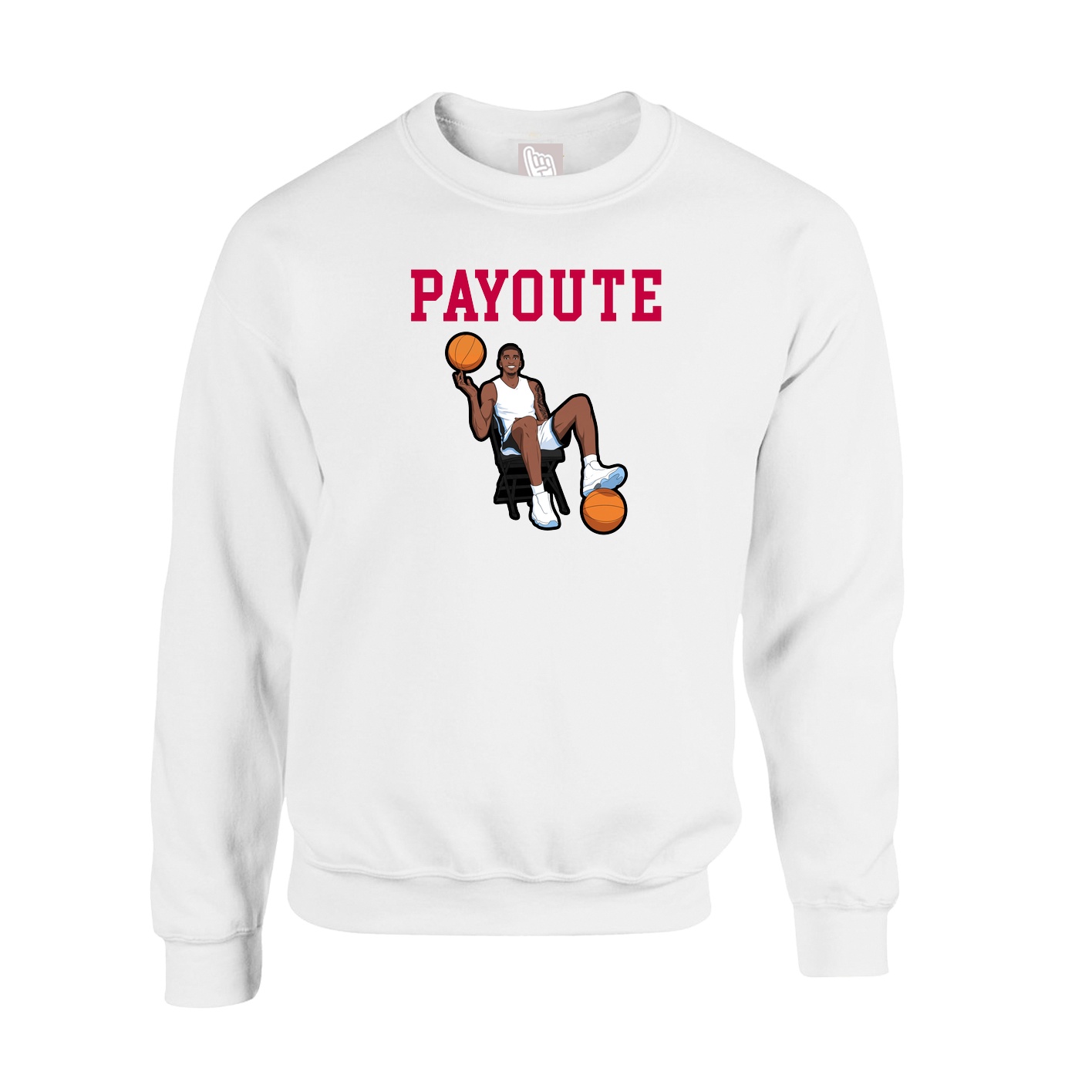Fleece Crew — Shirsey in White
