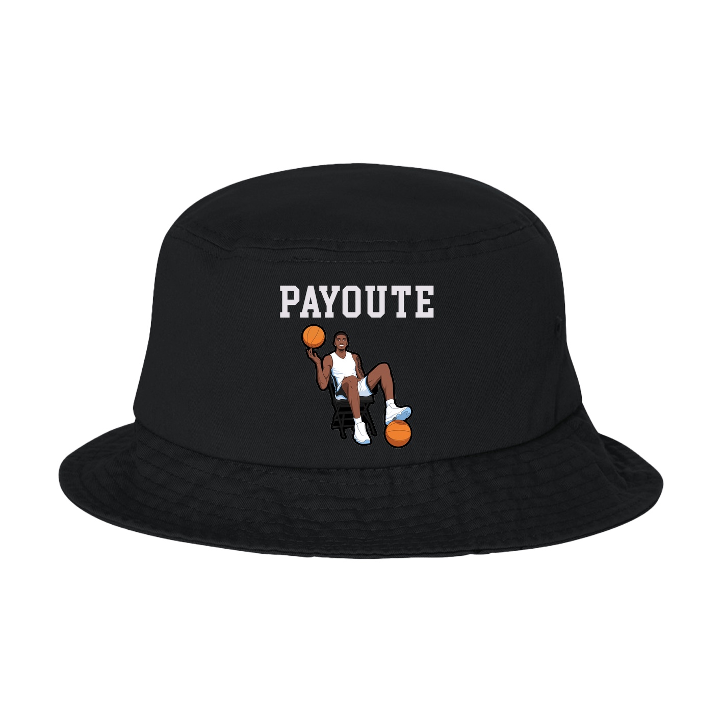 Bucket Cap — Shirsey in Black