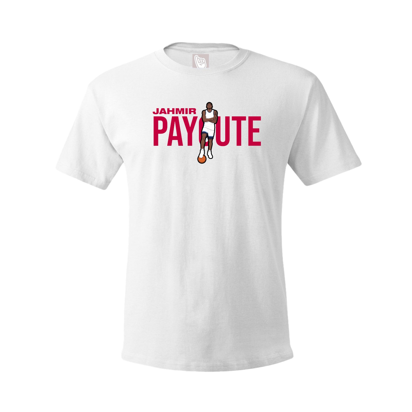 Youth Tee — Player Name in White