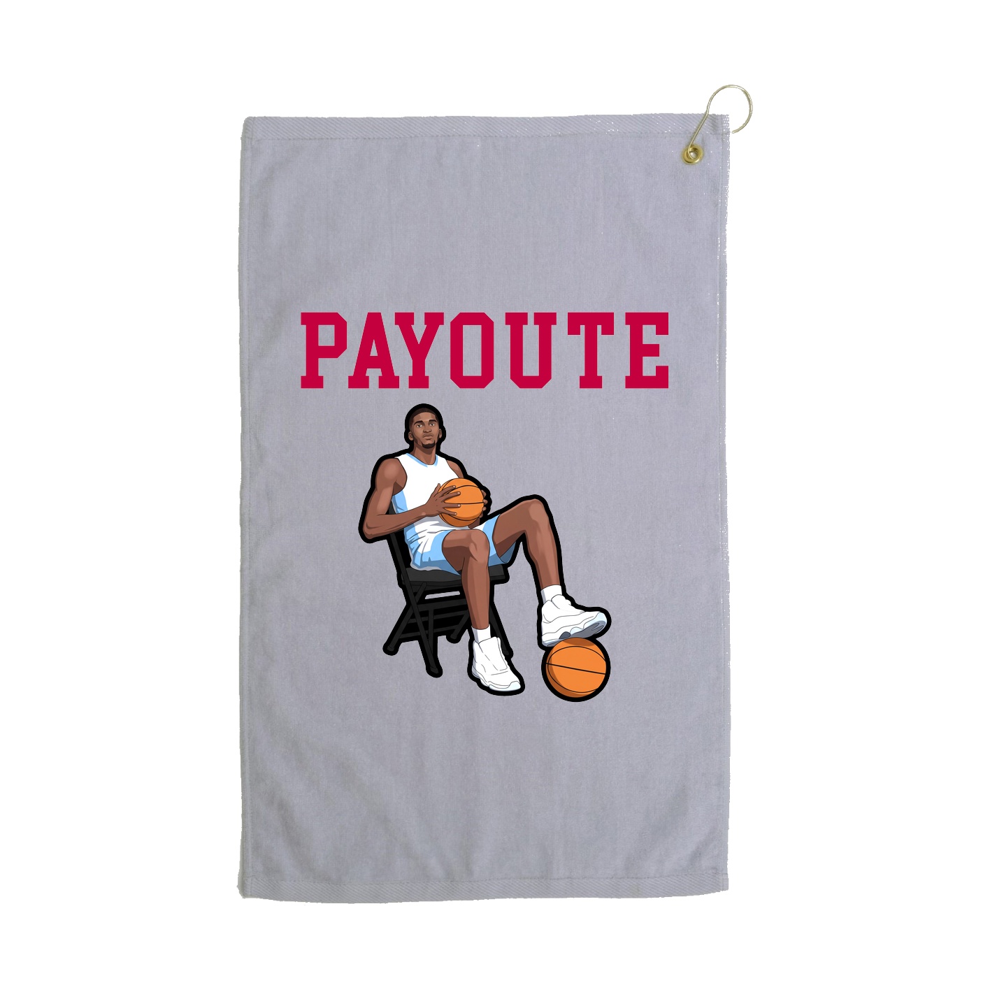 Golf Towel — Shirsey in Grey