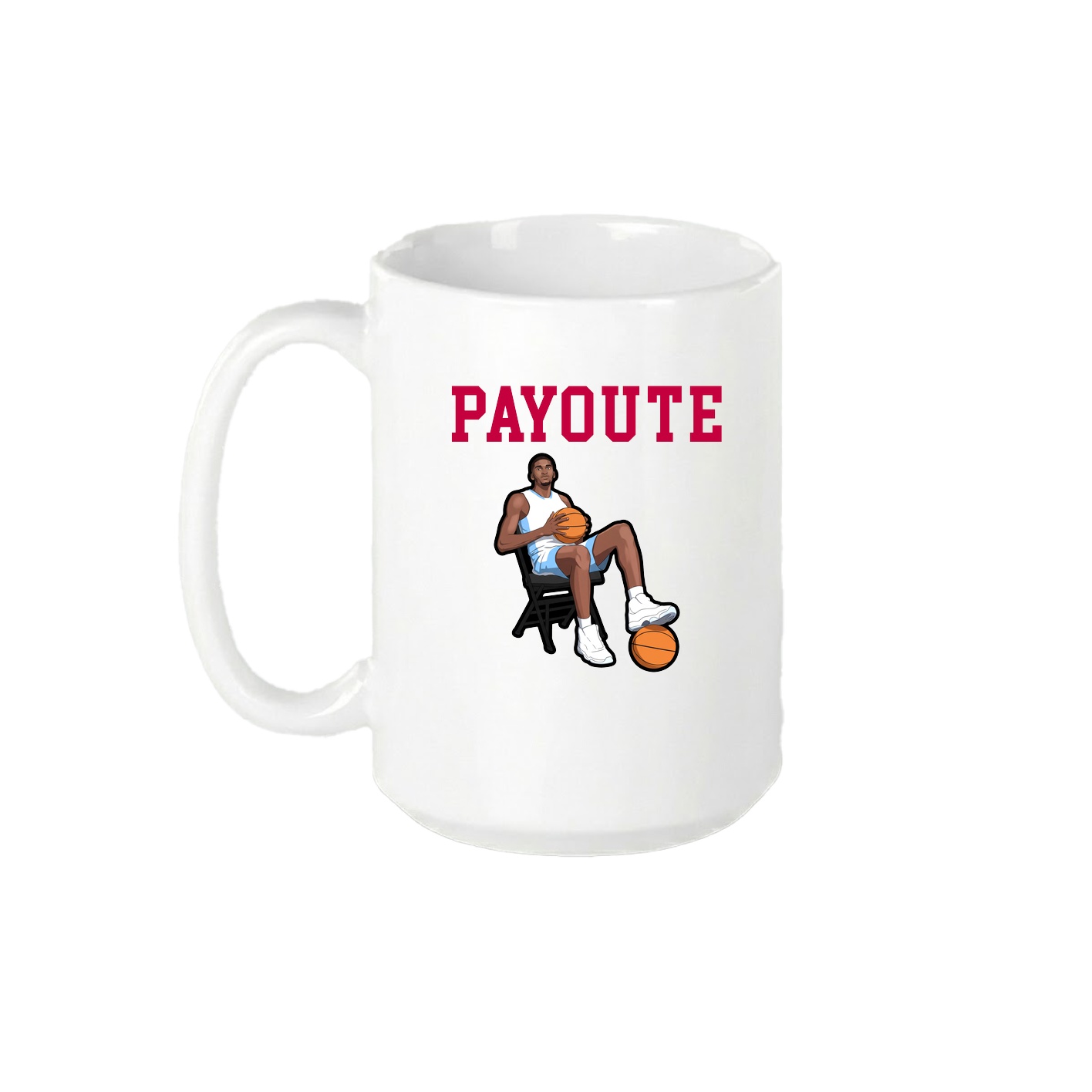 15oz Coffee Mug — Shirsey in White