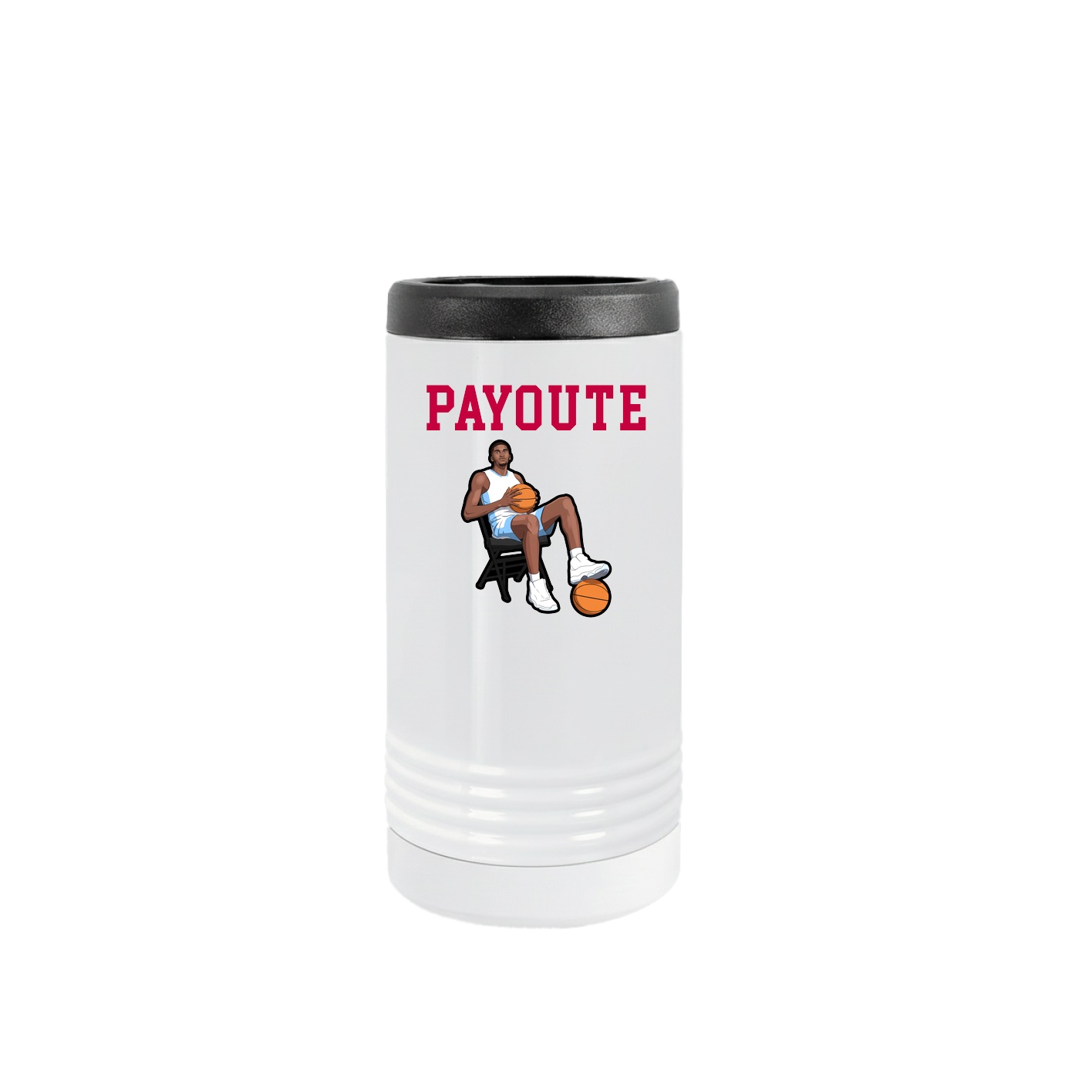 Slim Beverage Holder — Shirsey in White
