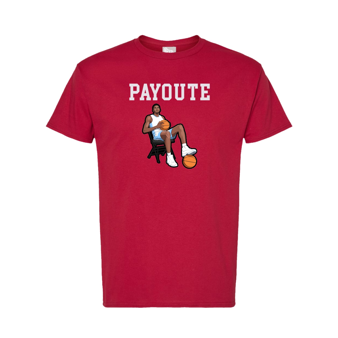 Tee — Shirsey in Crimson