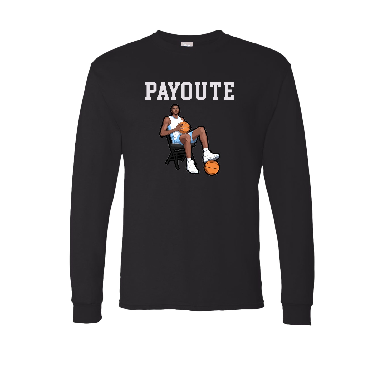 Long Sleeve Tee — Shirsey in Black