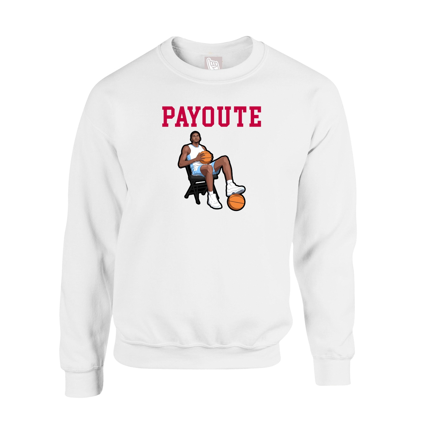 Fleece Crew — Shirsey in White