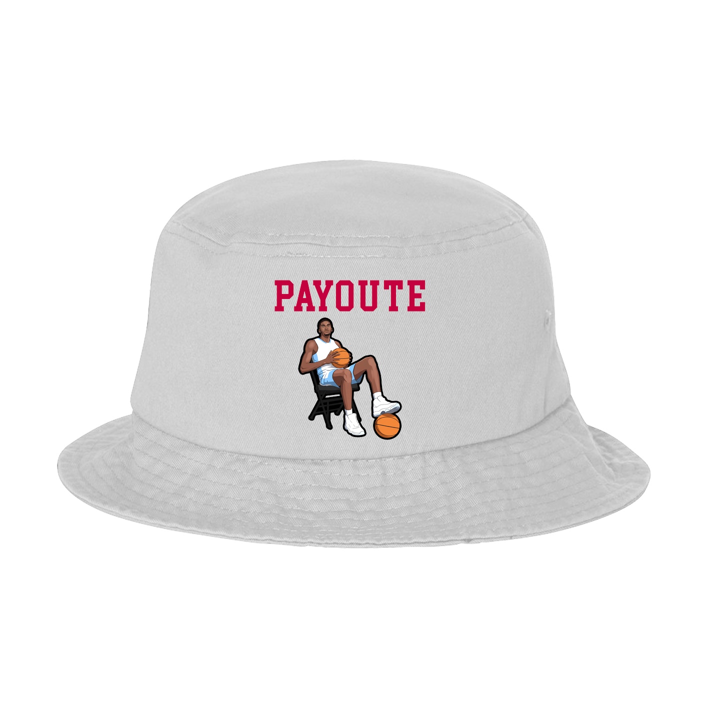 Bucket Cap — Shirsey in White