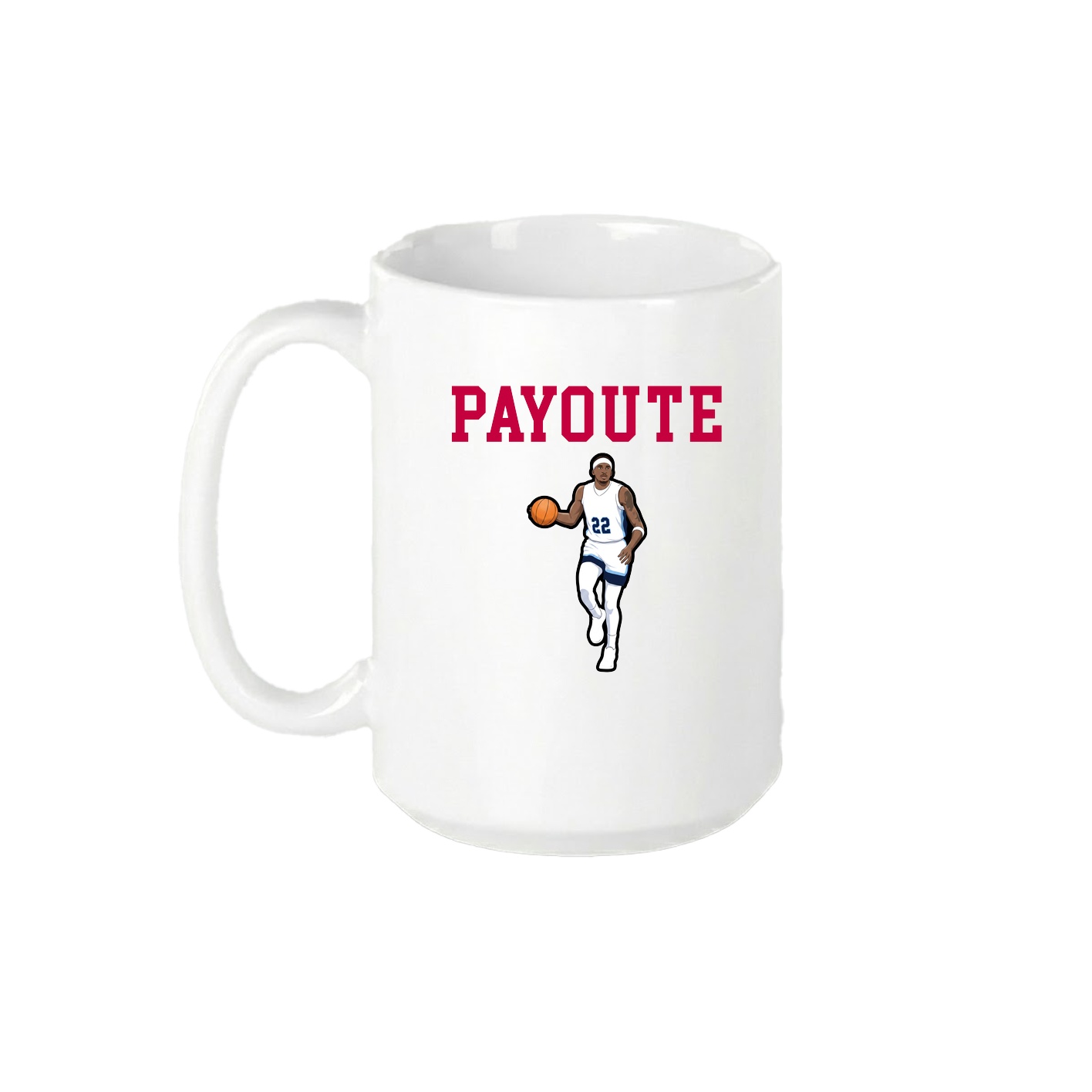 15oz Coffee Mug — Shirsey in White