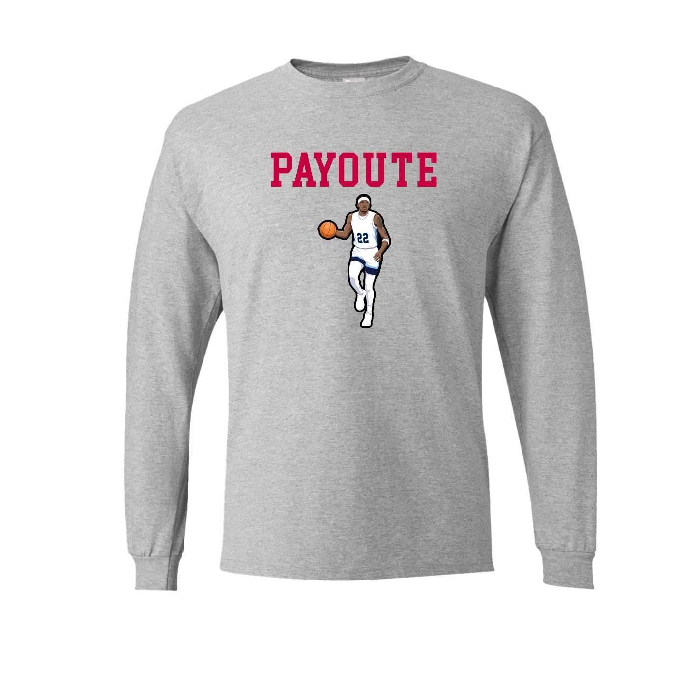 Long Sleeve Tee — Shirsey in Grey