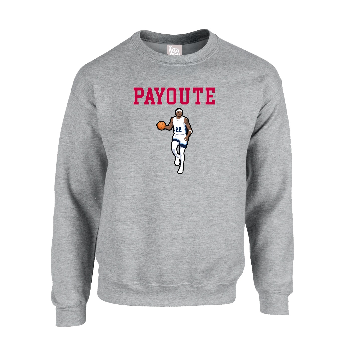 Fleece Crew — Shirsey in Grey