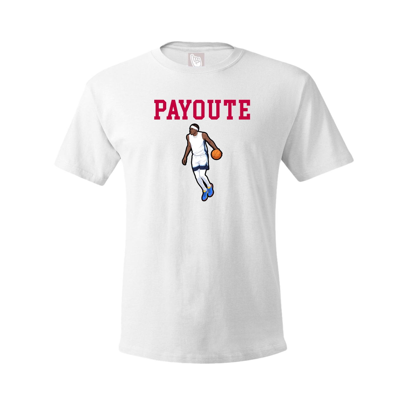 Youth Tee — Shirsey in White