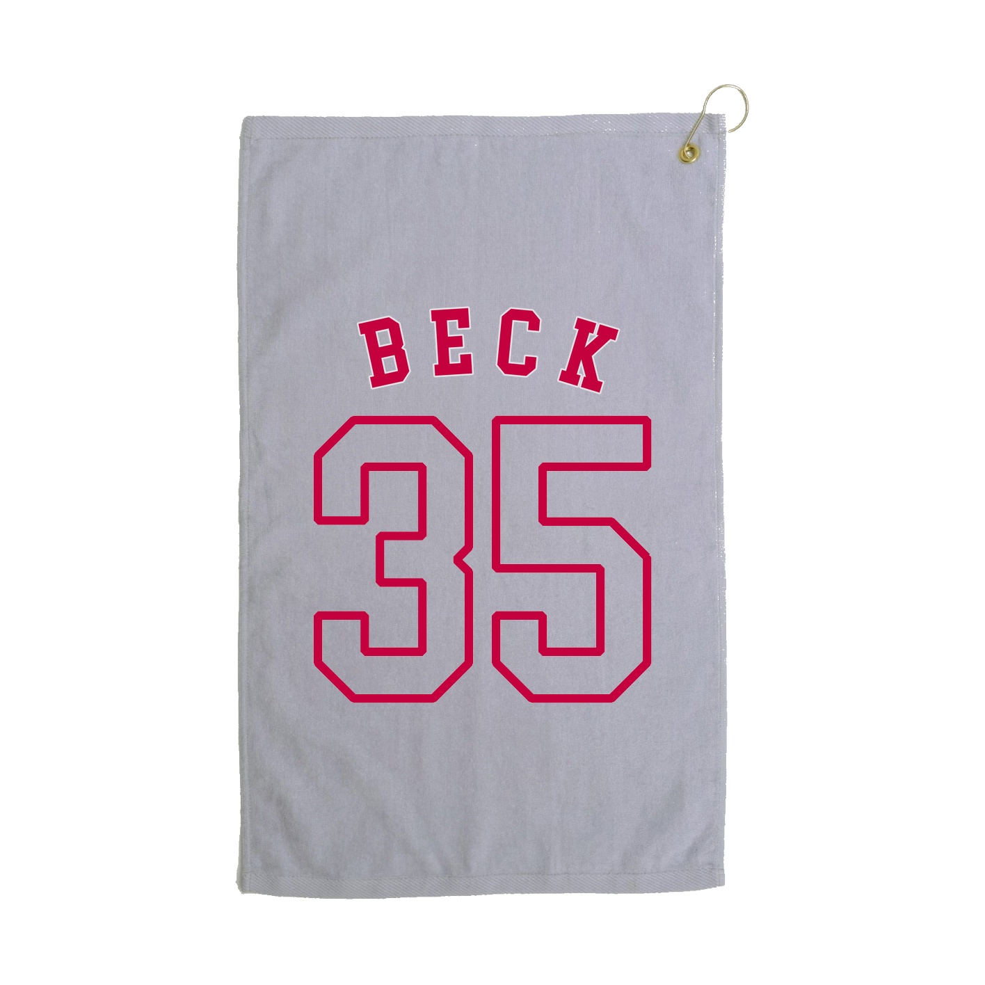Golf Towel — Shirsey Arch in Grey