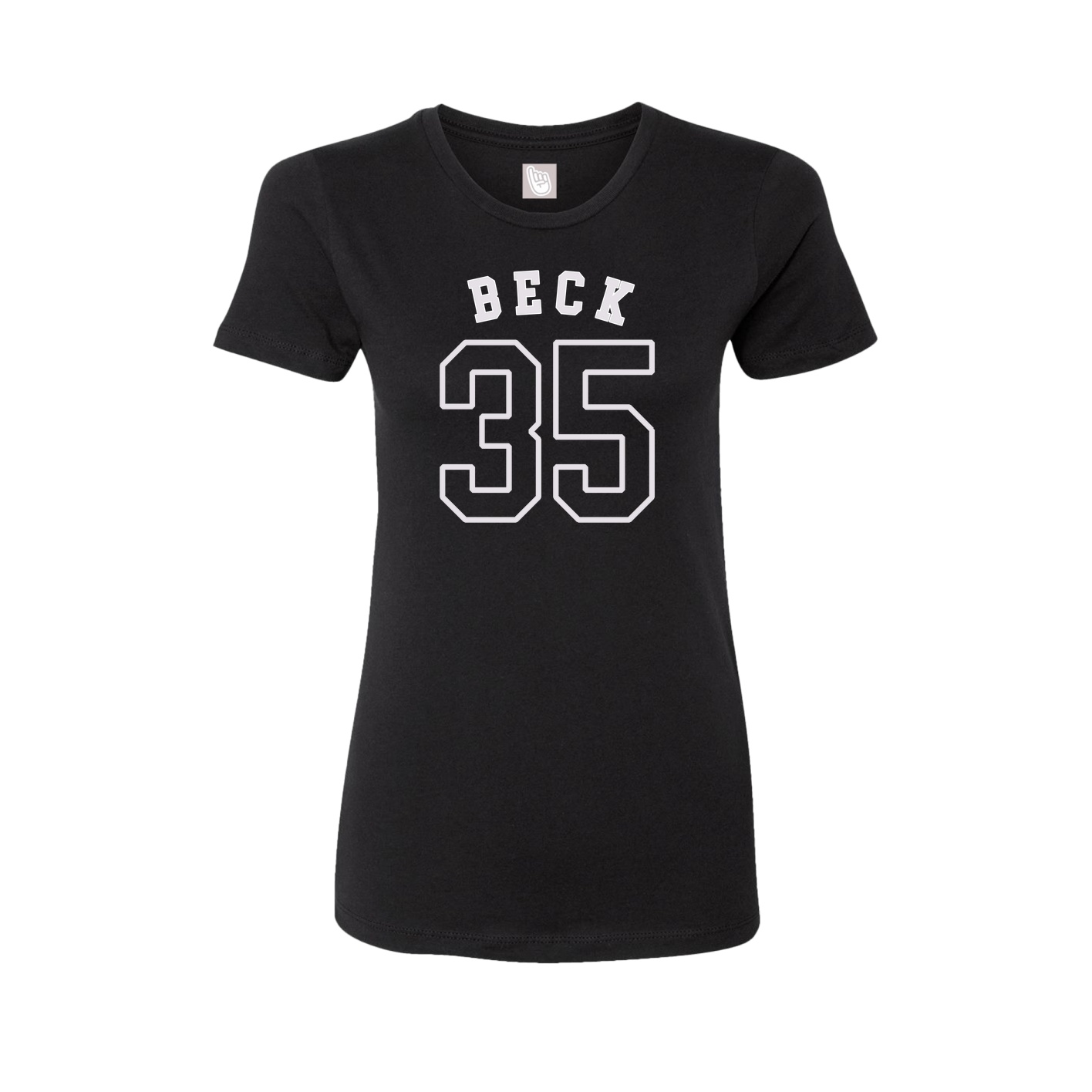 Womens Tee — Shirsey Arch in Black
