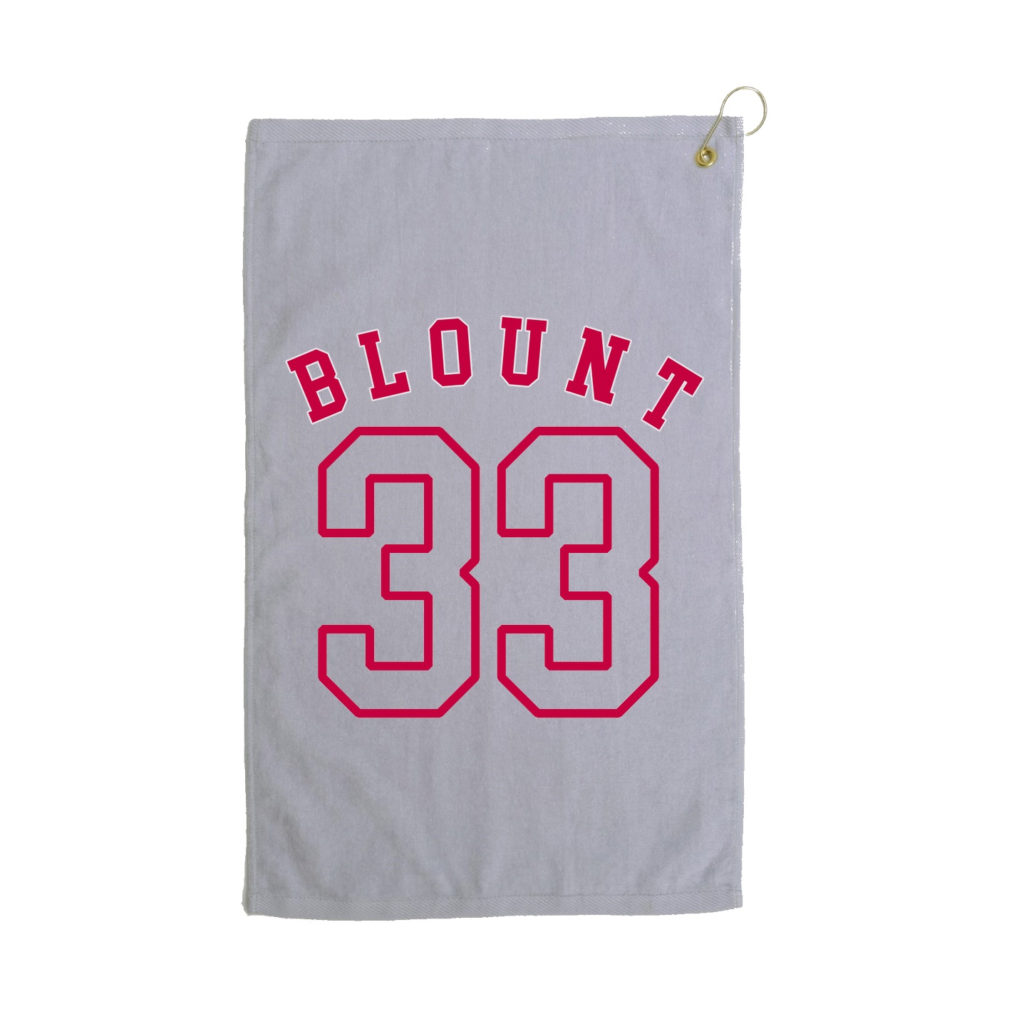 Golf Towel — Shirsey Arch in Grey