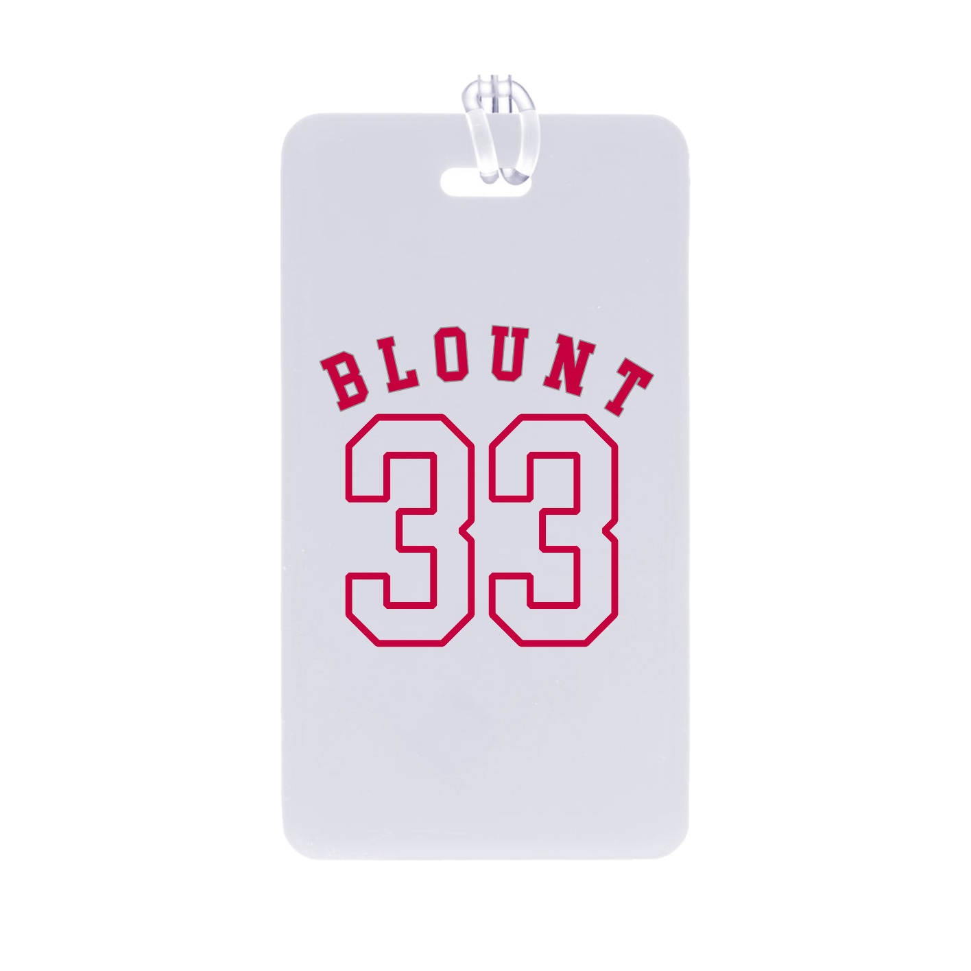 Bag Tag — Shirsey Arch in Classic