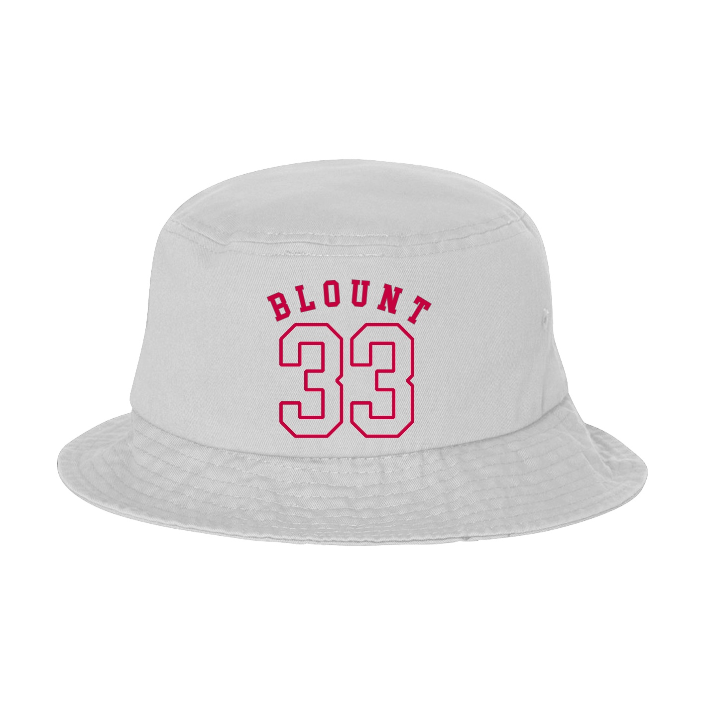 Bucket Cap — Shirsey Arch in White